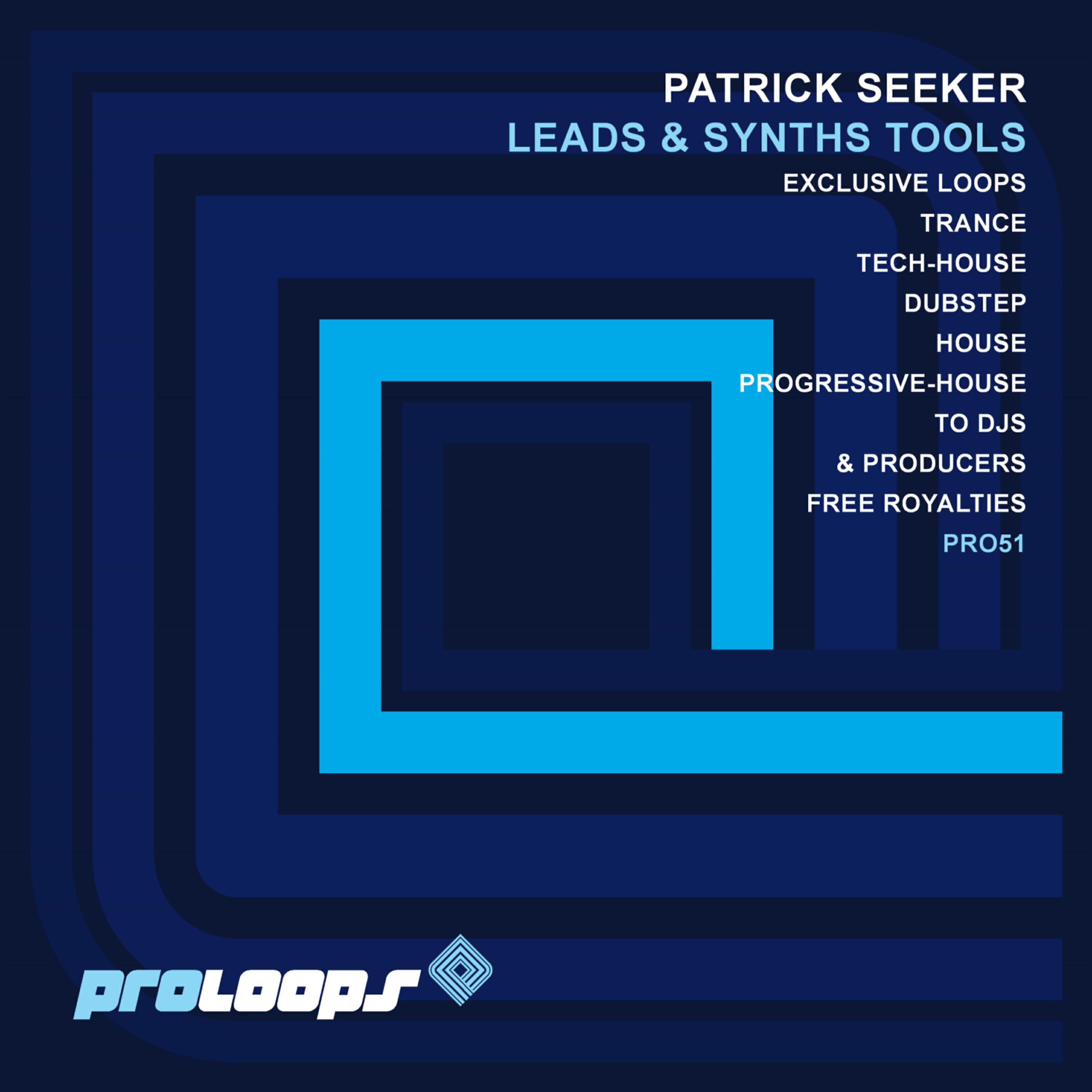 Patrick Seeker - Patrick Seeker Leads & Synths D (Tool 4)