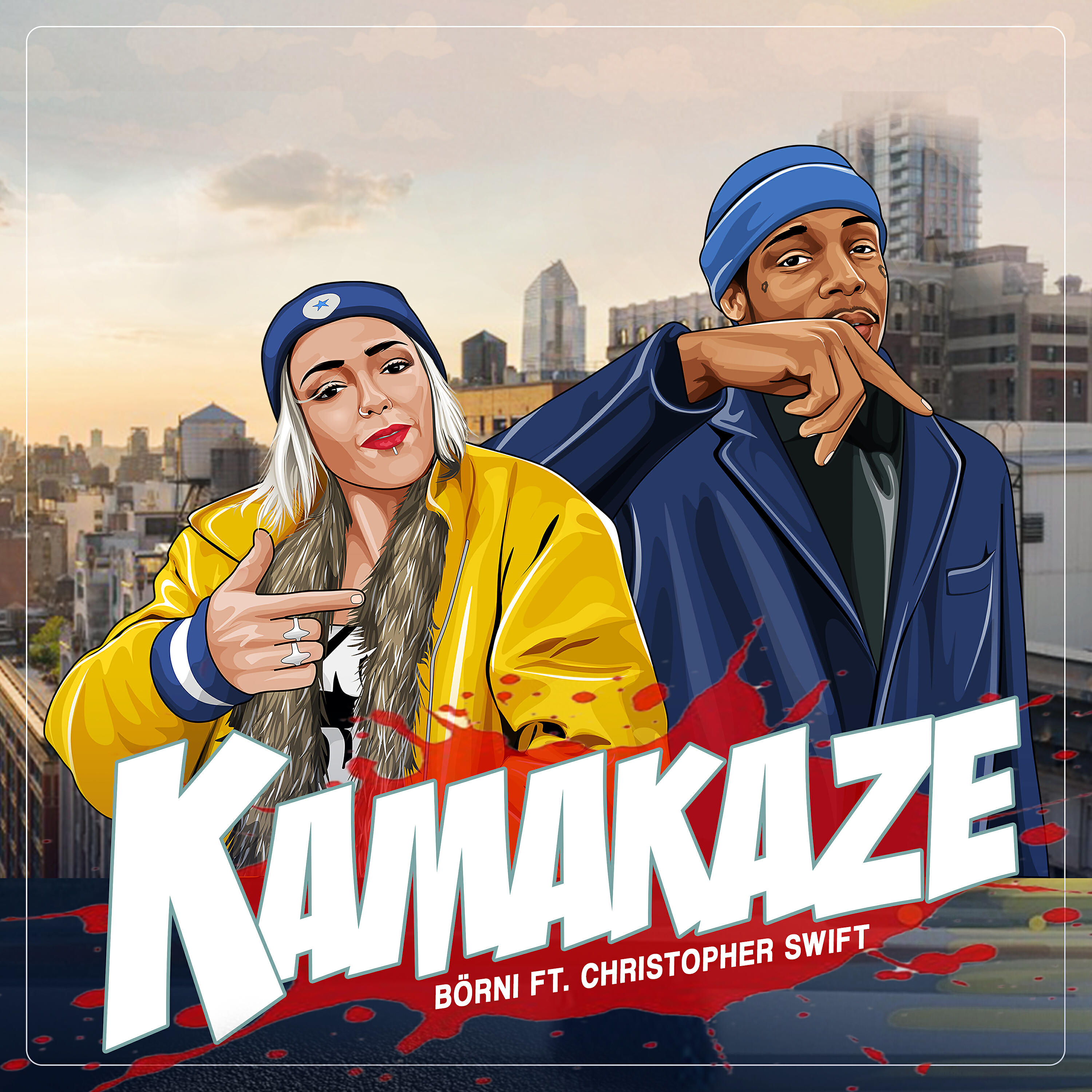 Christopher Swift - Kamakaze