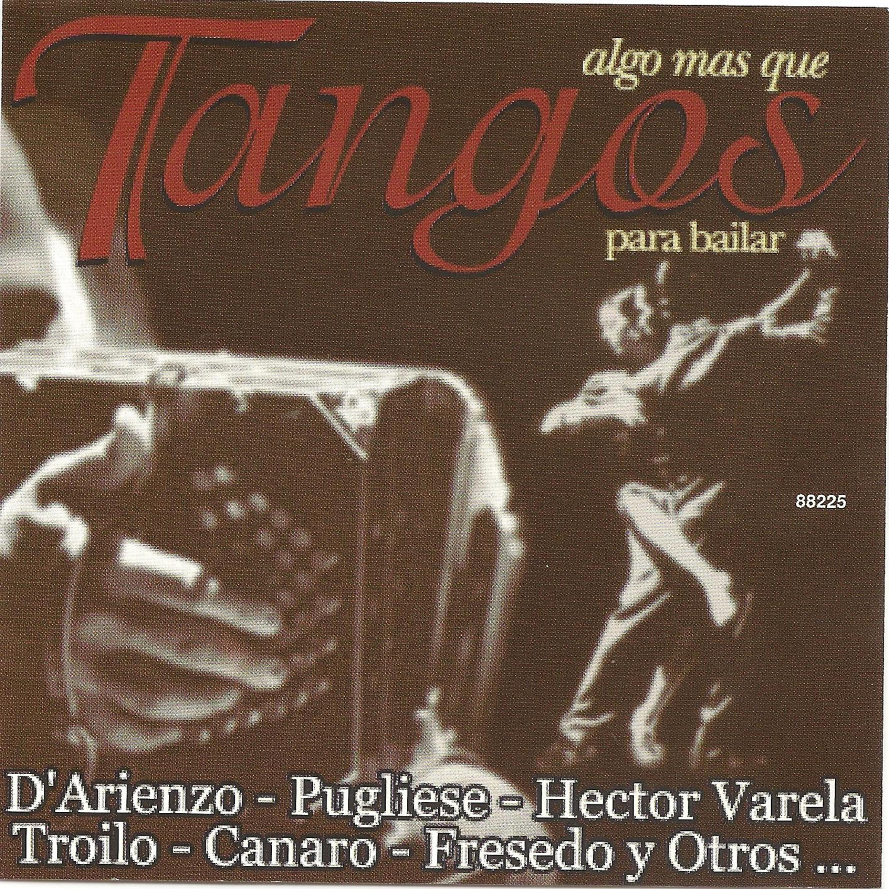 Постер альбома Algo mas que tangos para bailar