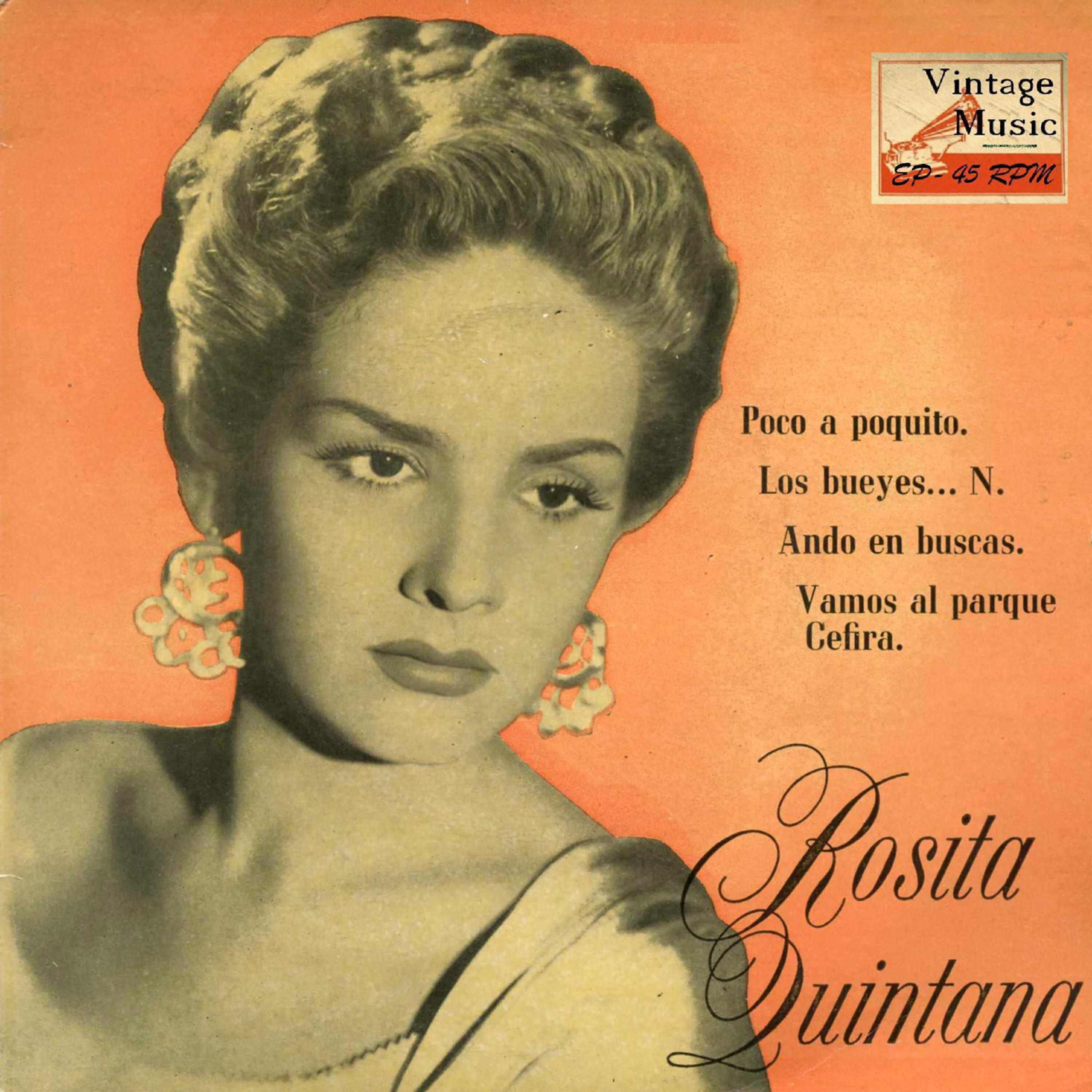Rosita Quintana - Los Bueyes'n (Ranchera)