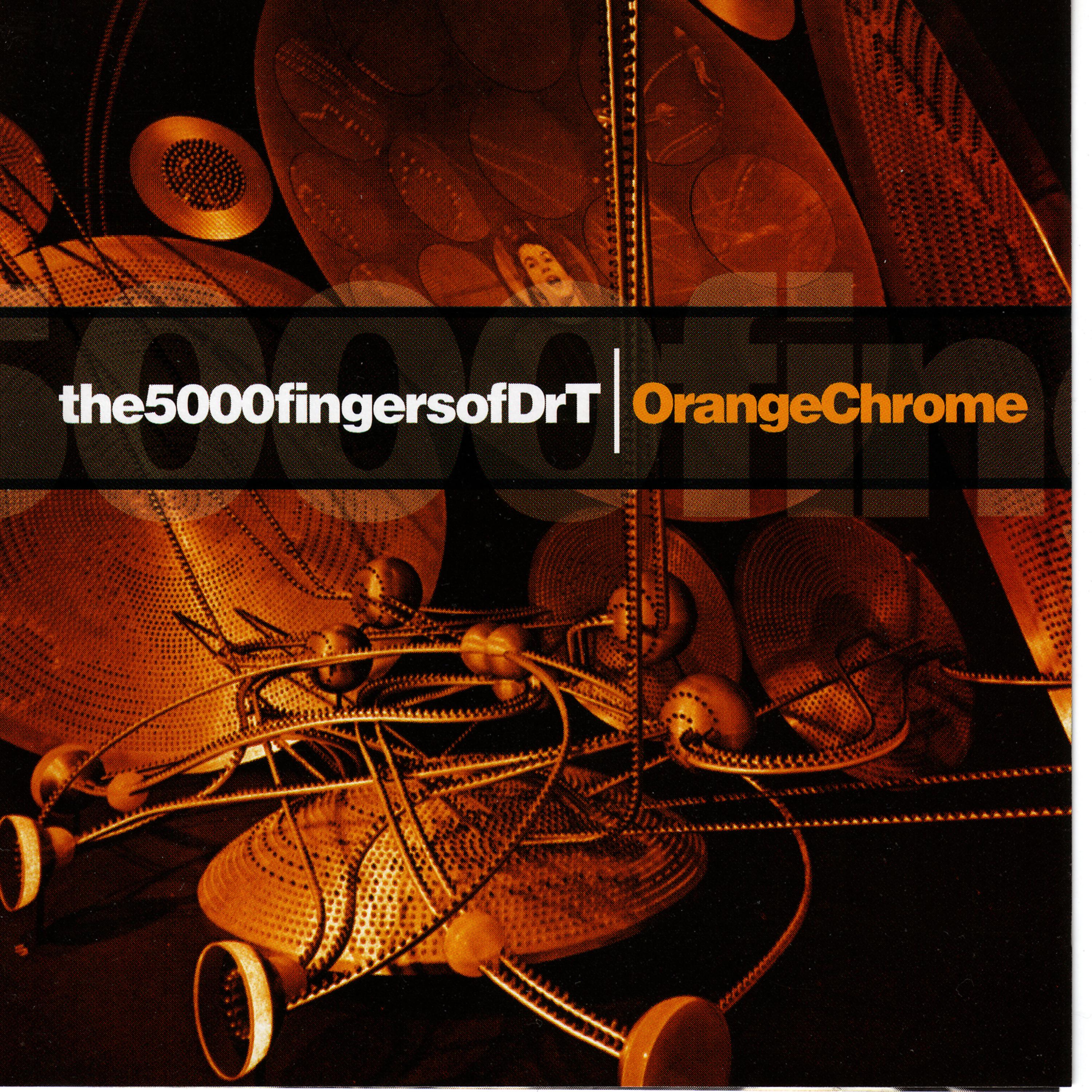 Постер альбома Orange Chrome