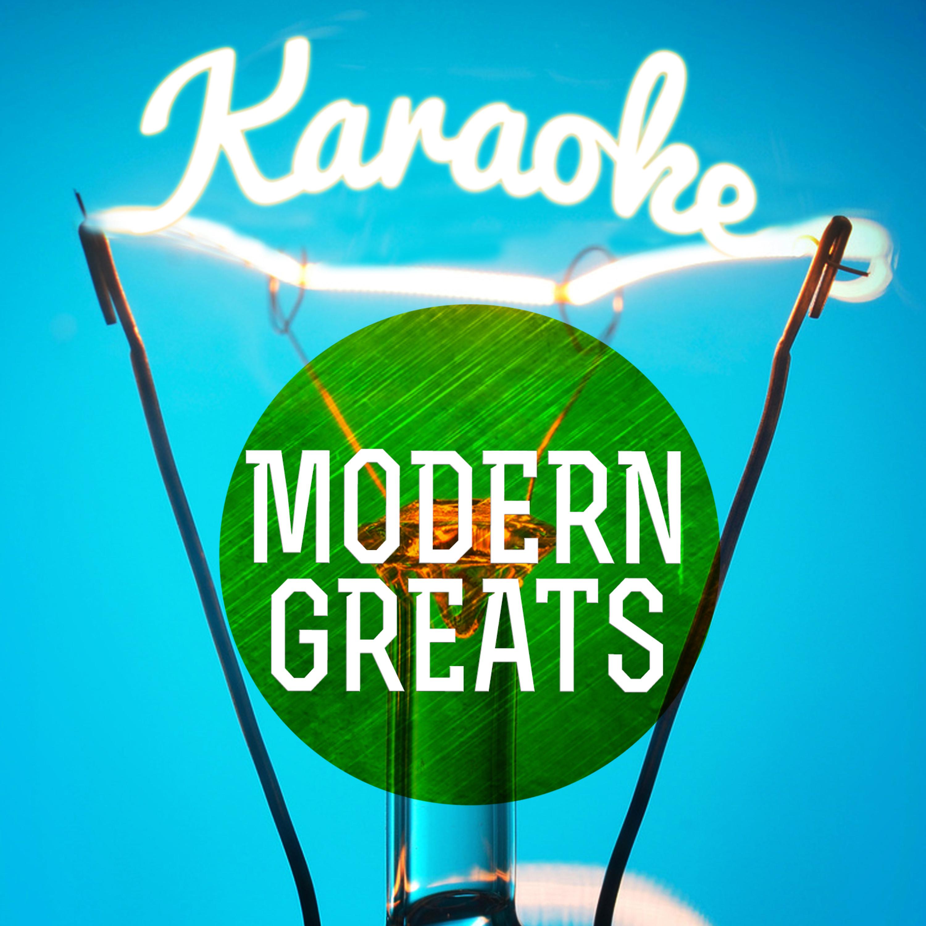 Постер альбома Karaoke - Modern Greats