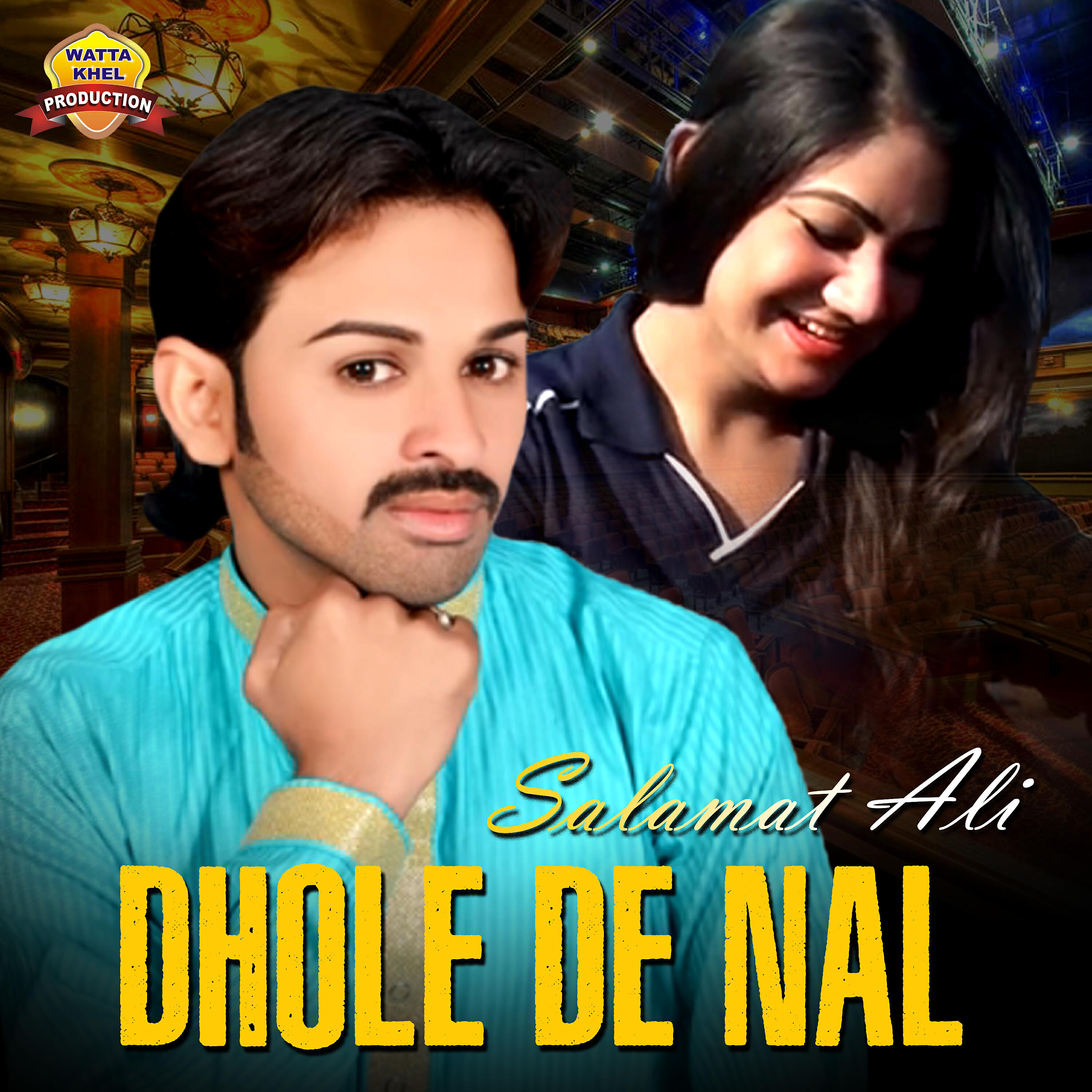 Salamat Ali - Dhole De Nal
