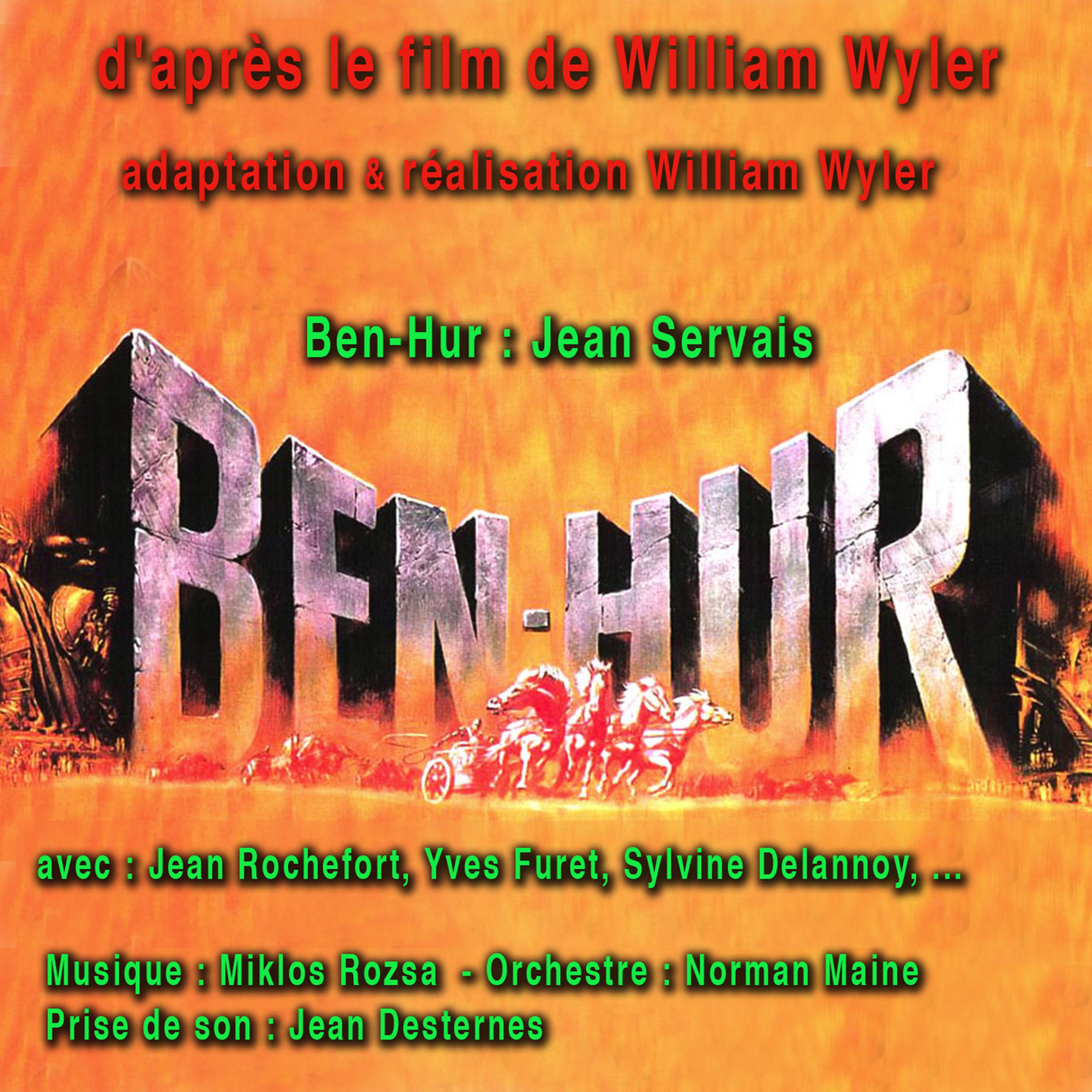 Постер альбома Ben-Hur