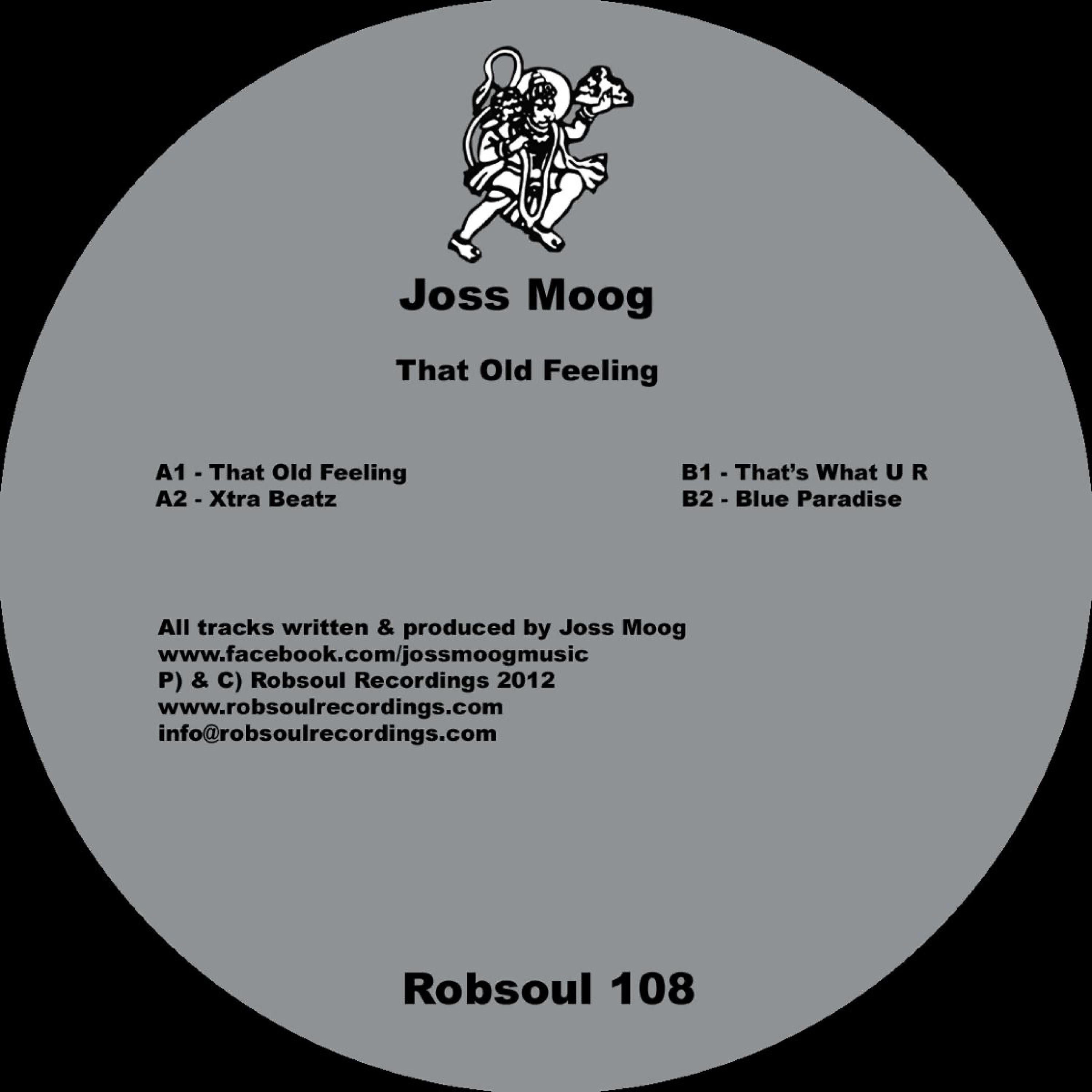 Joss Moog - That Old Feeling