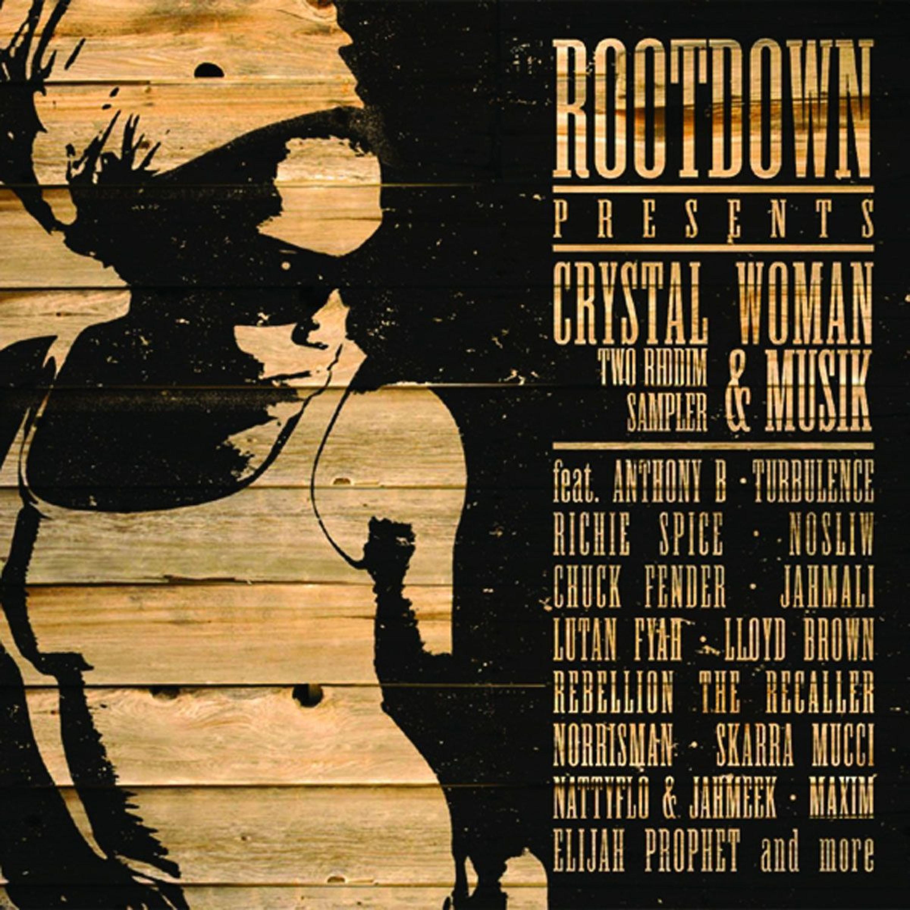 Постер альбома Crystal Woman Riddim & Musik Riddim