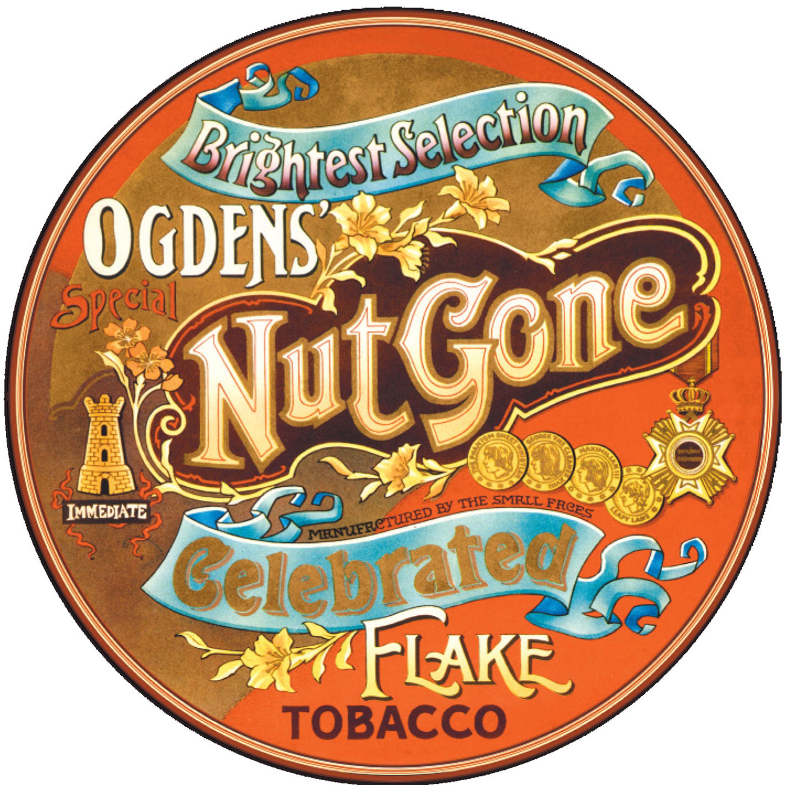 Постер альбома Ogdens' Nut Gone Flake (Deluxe Edition)