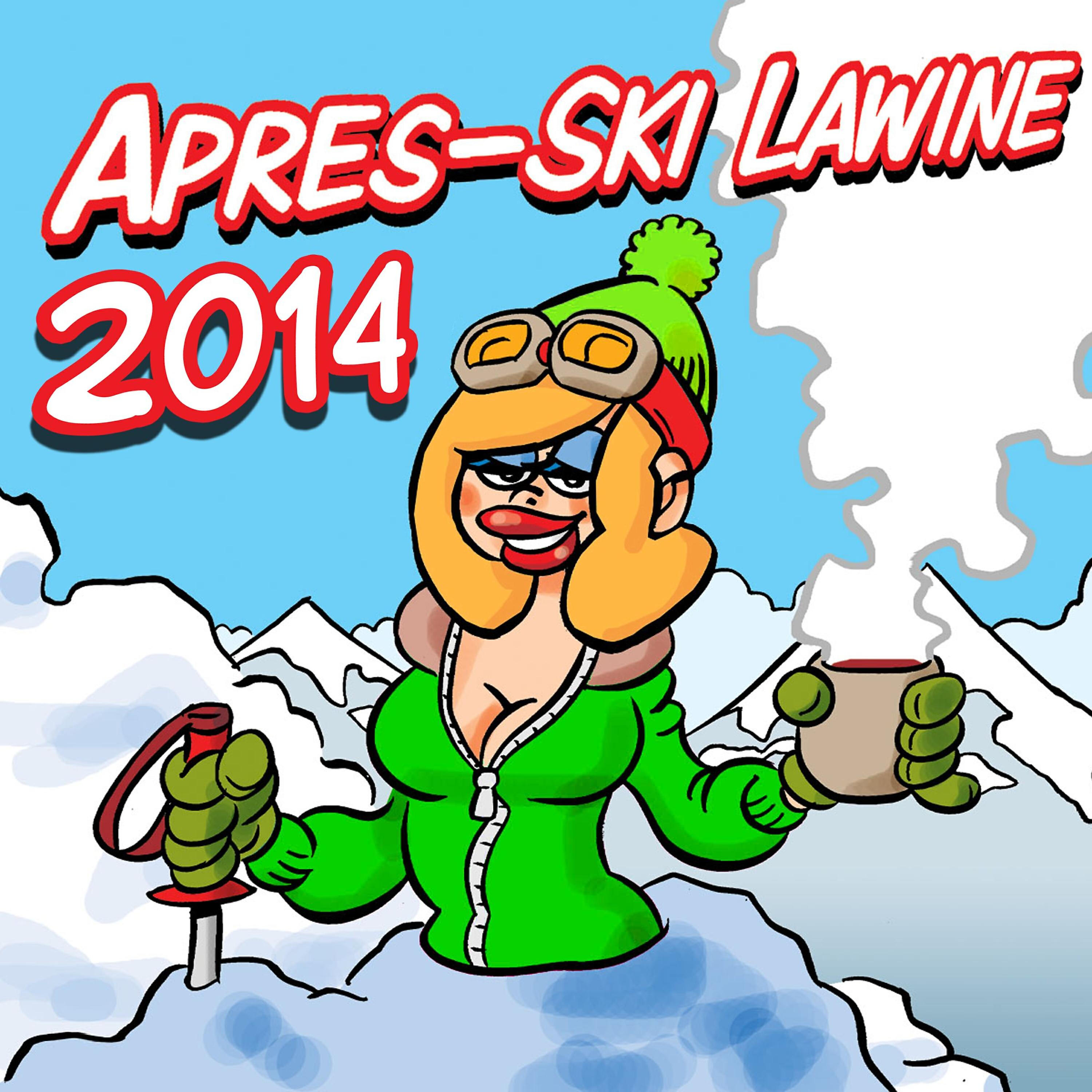 AA Apres-Ski! - Er hat ein knallrotes Gummiboot
