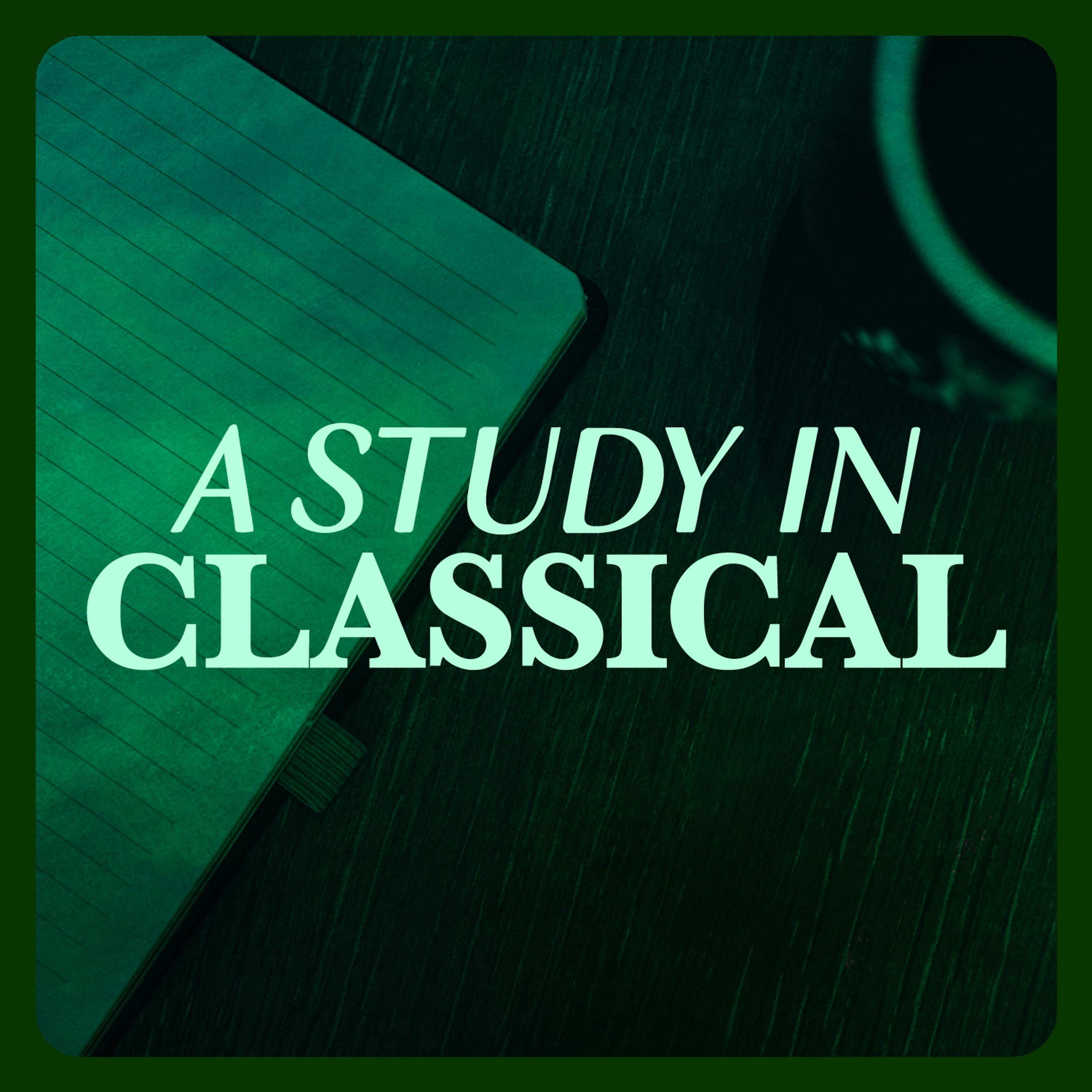 Постер альбома A Study in Classical