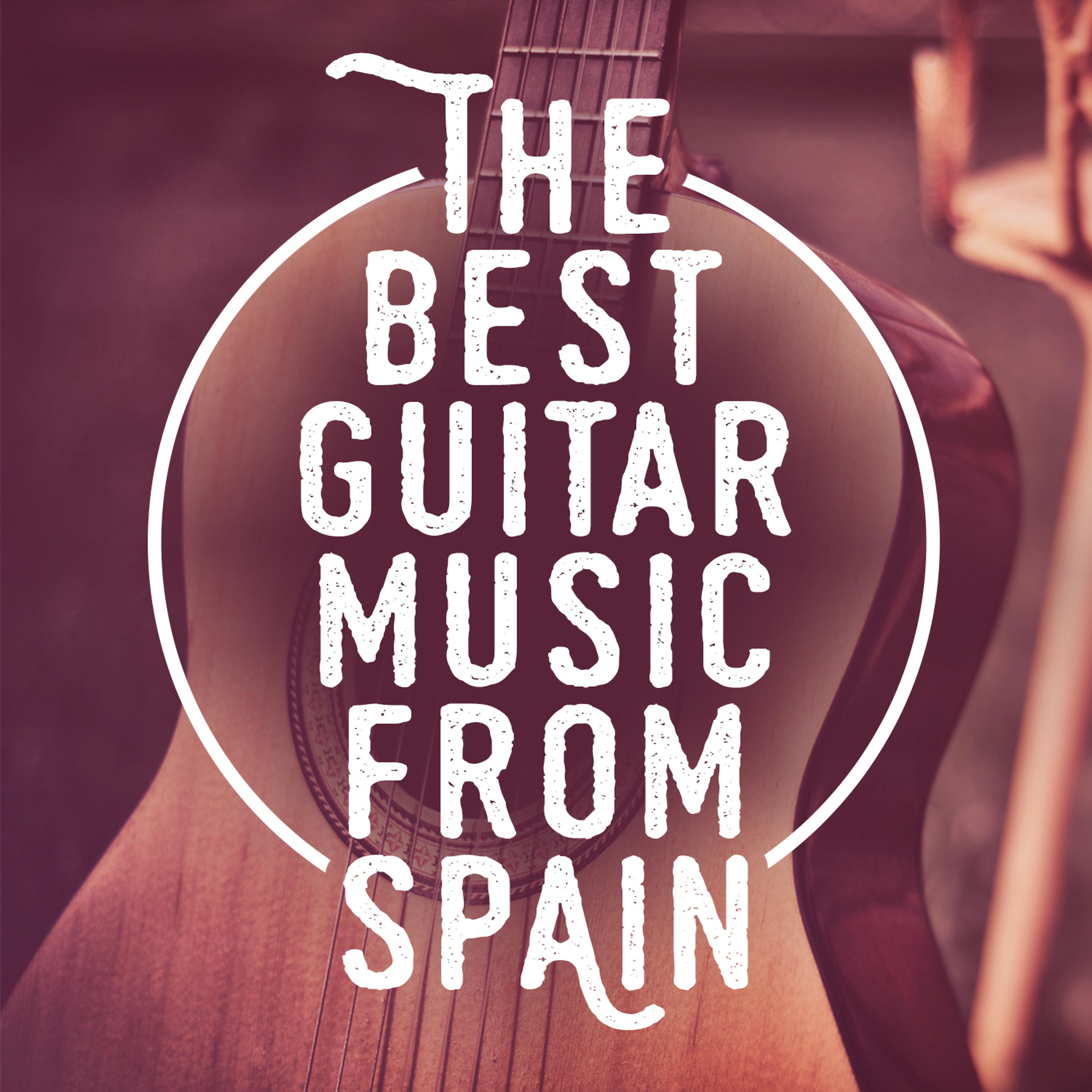 Постер альбома The Best Guitar Music from Spain