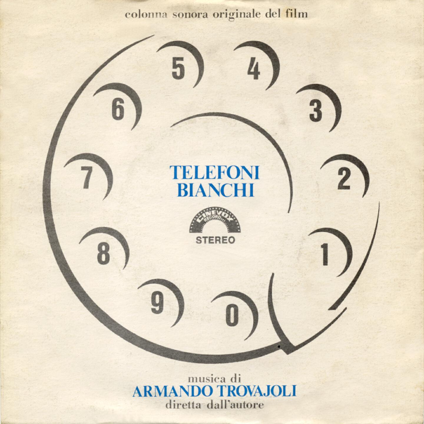 Armando Trovajoli - Piccolo naviglio (Medley con wa da da- quando c'e' la luna blu)