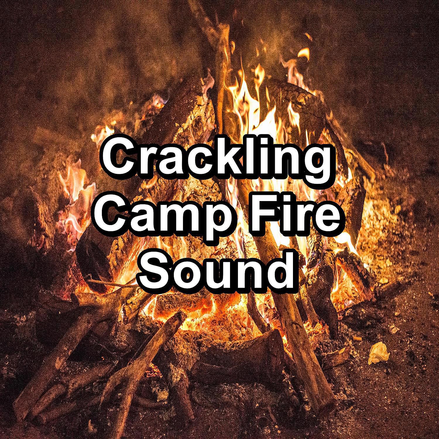 Постер альбома Crackling Camp Fire Sound