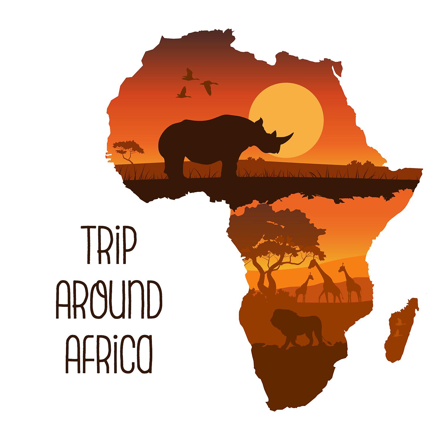 Постер альбома Trip Around Africa