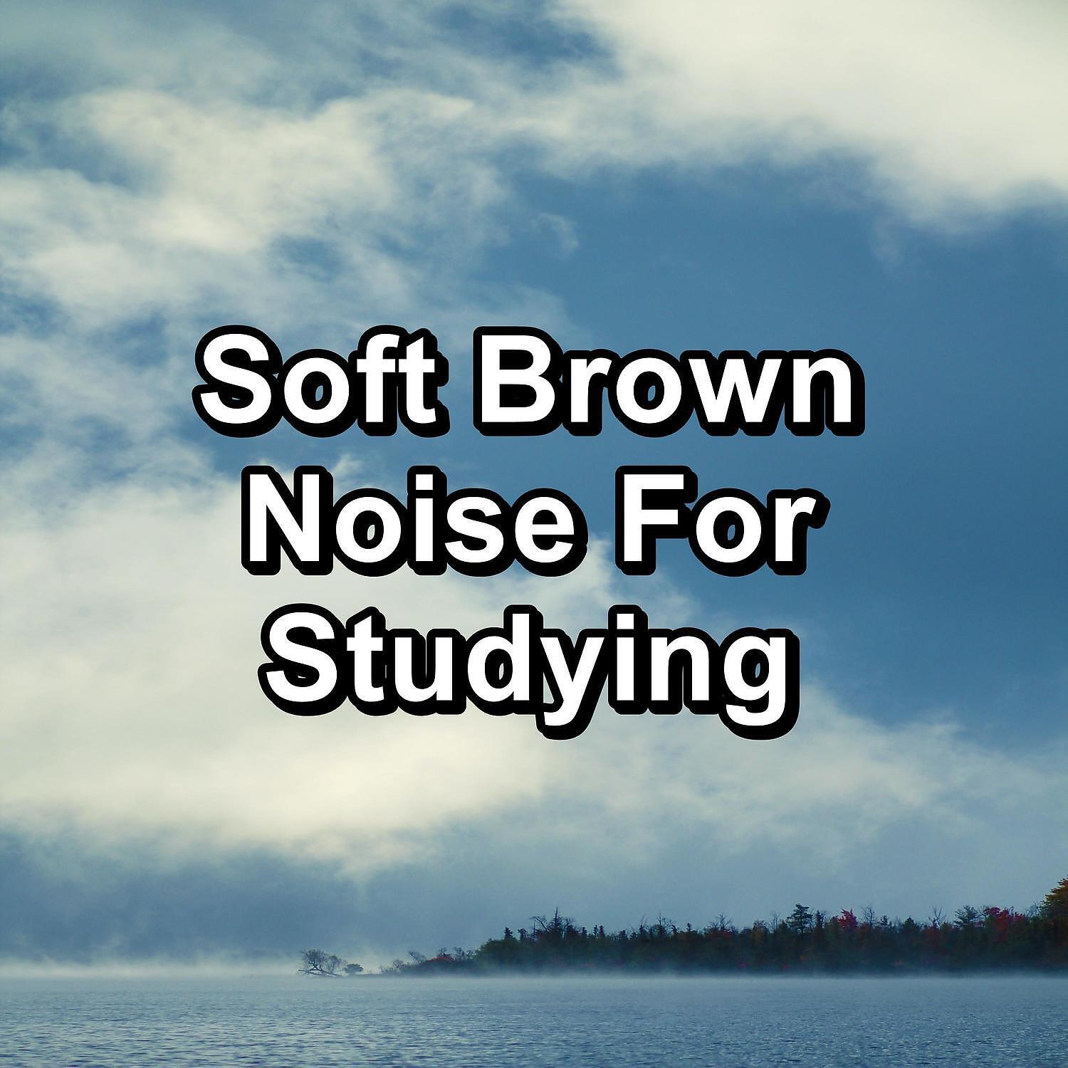 White Noise Sound Garden - Medium Brown Noise For Studying Help With Studying
