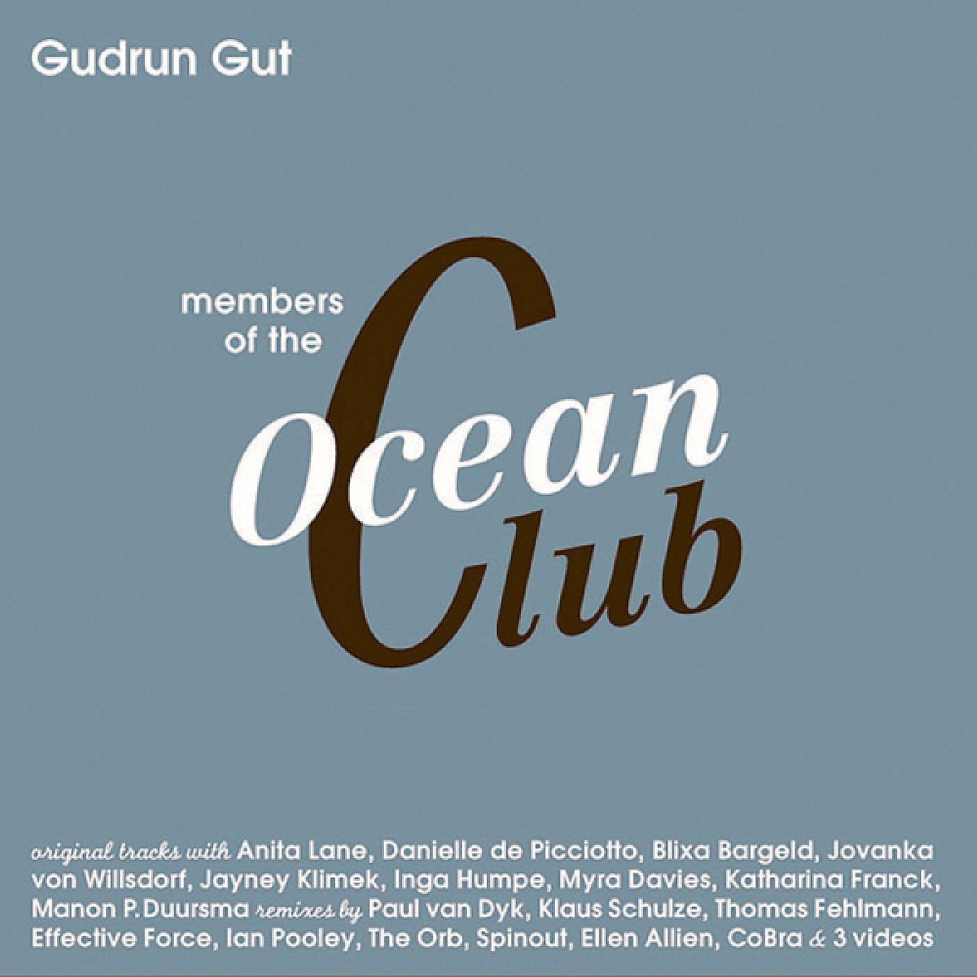Постер альбома Members Of The Oceanclub