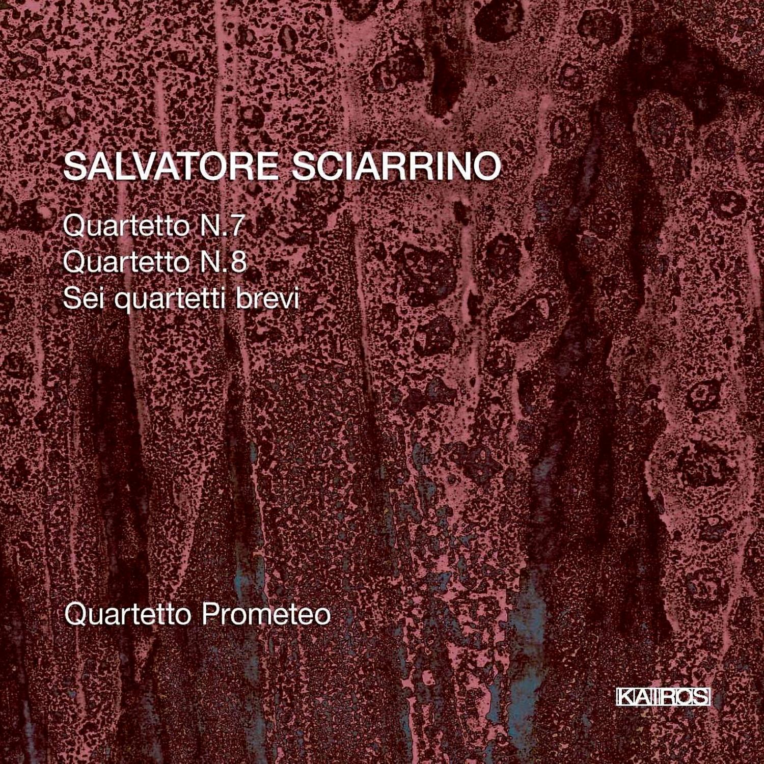 Quartetto Prometeo - 6 Quartetti brevi: No. 1.