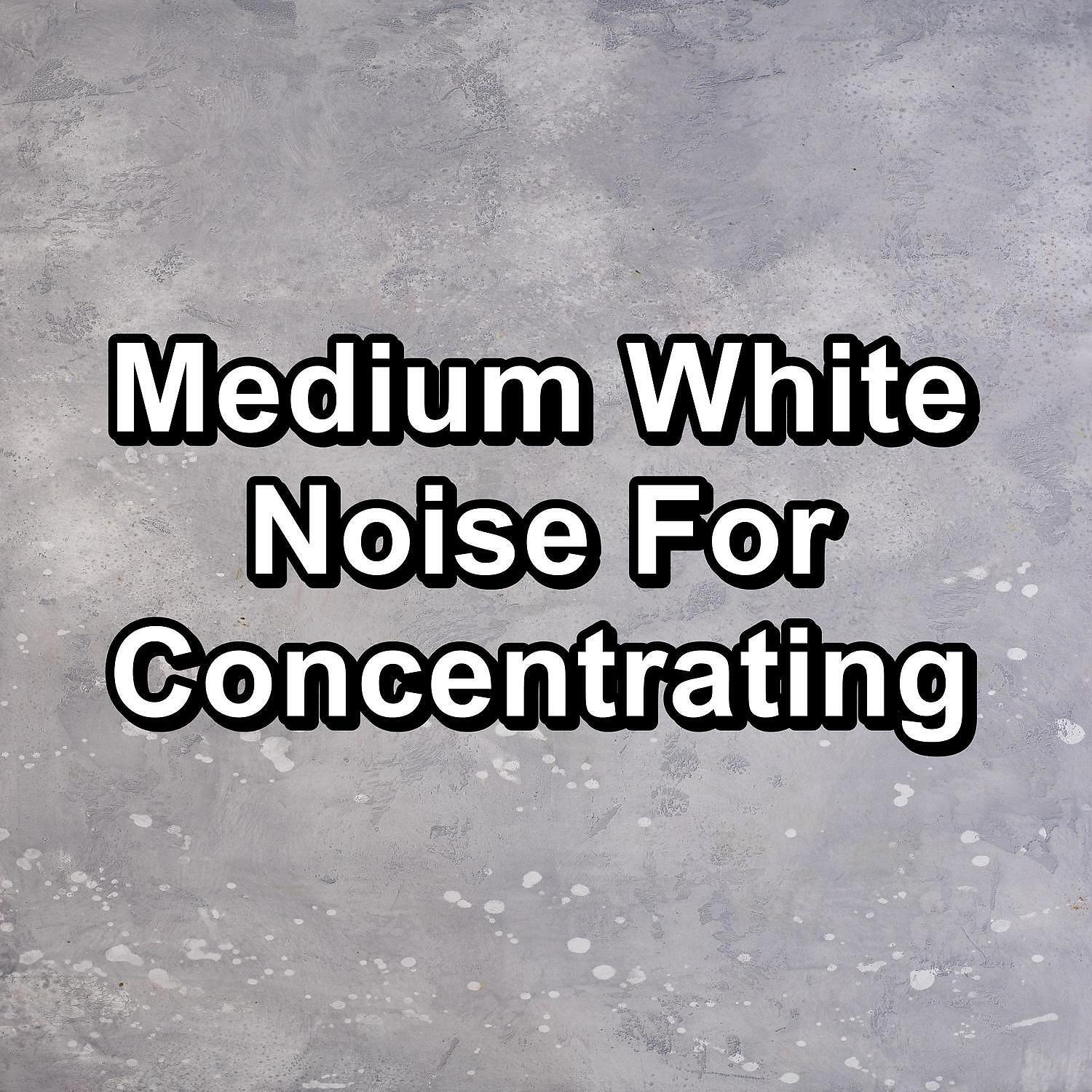 White Noise Baby Sleep - Medium Fan Sounds For Stress Relief Loopable for 24 Hours