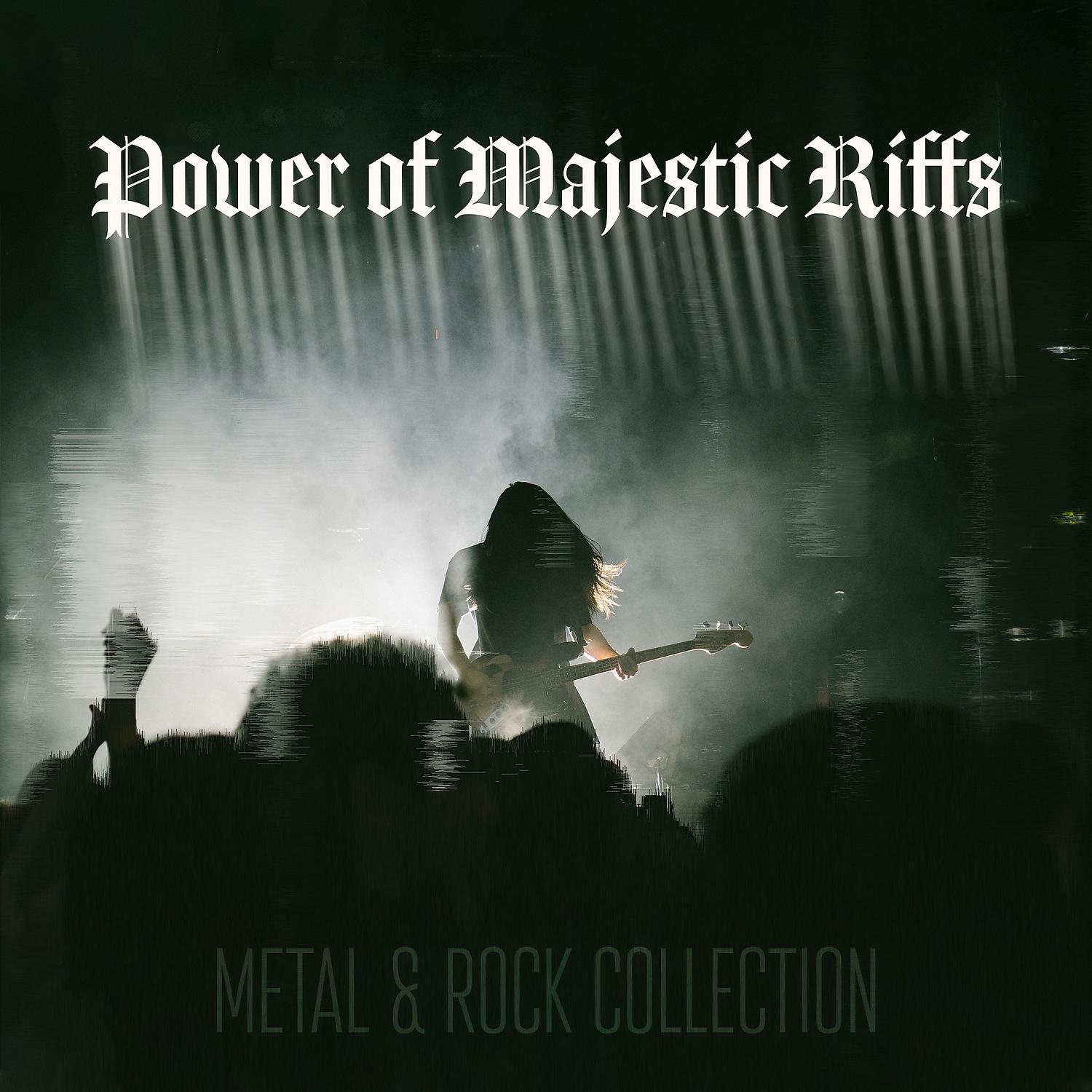 Постер альбома Power of Majestic Riffs: Metal & Rock Collection