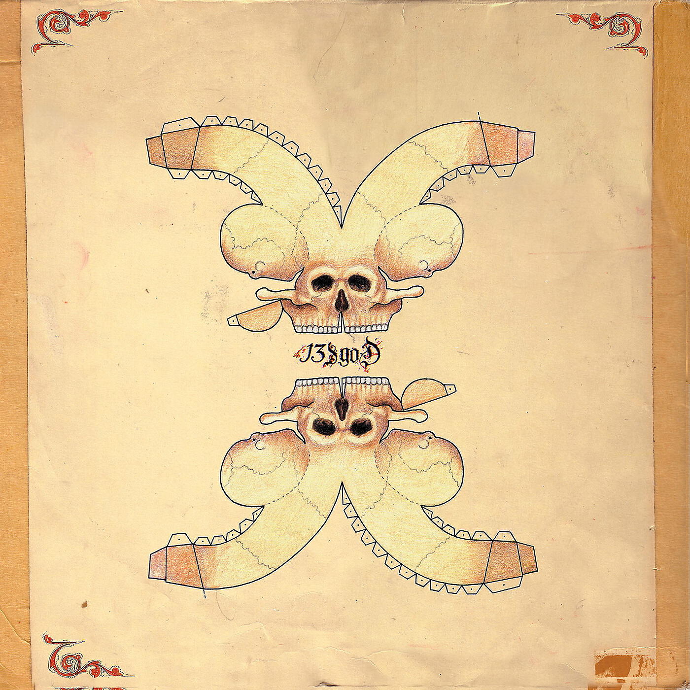 13 & God - L`atlas Flexible / Von Gradleute (Rmx By Hrvatski)