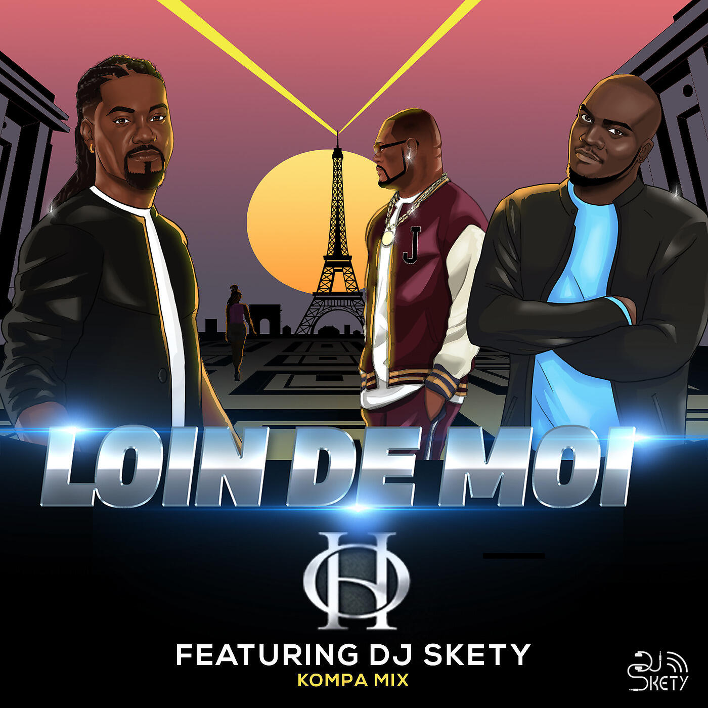 Original H - Loin de Moi (Kompa mix)