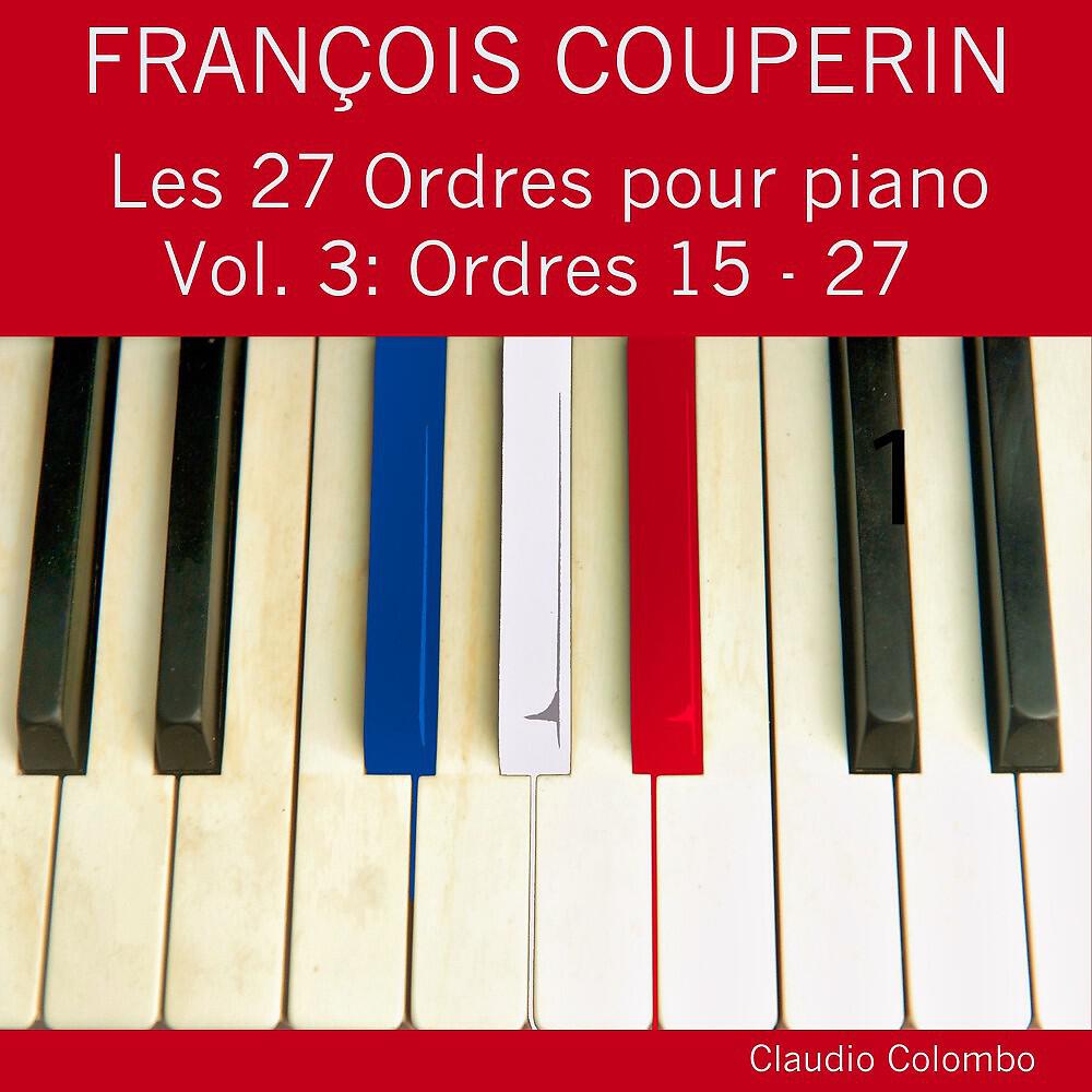 Claudio Colombo - Vingtième Ordre: VIII. Les tambourins