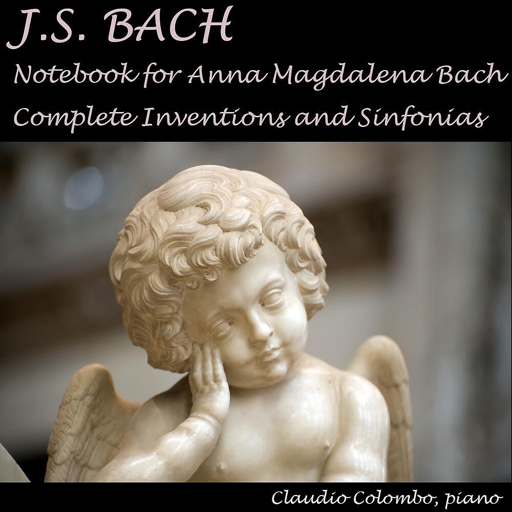 Claudio Colombo - Notebook for Anna Magdalena Bach: No. 4, Menuet in G Major, BWV Anhang 114