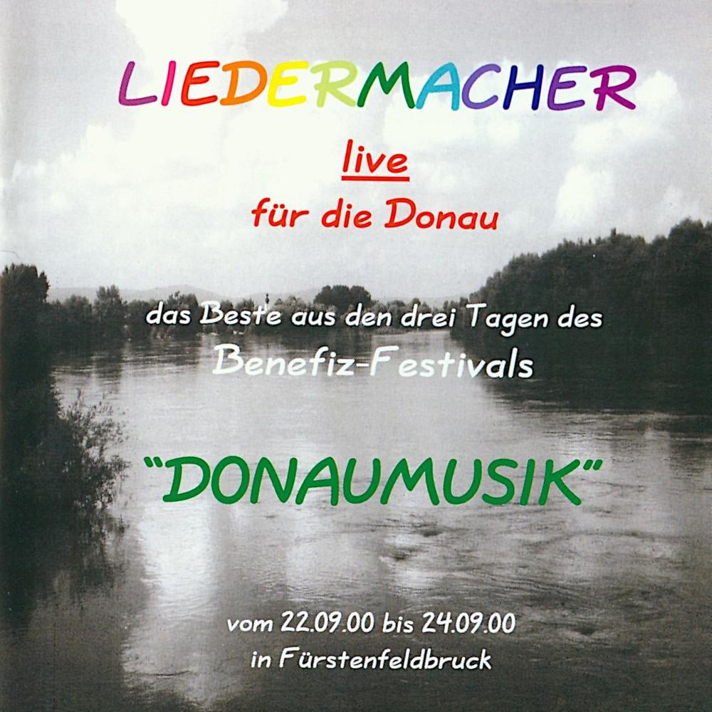 Постер альбома Liedermacher für die Donau (Live)