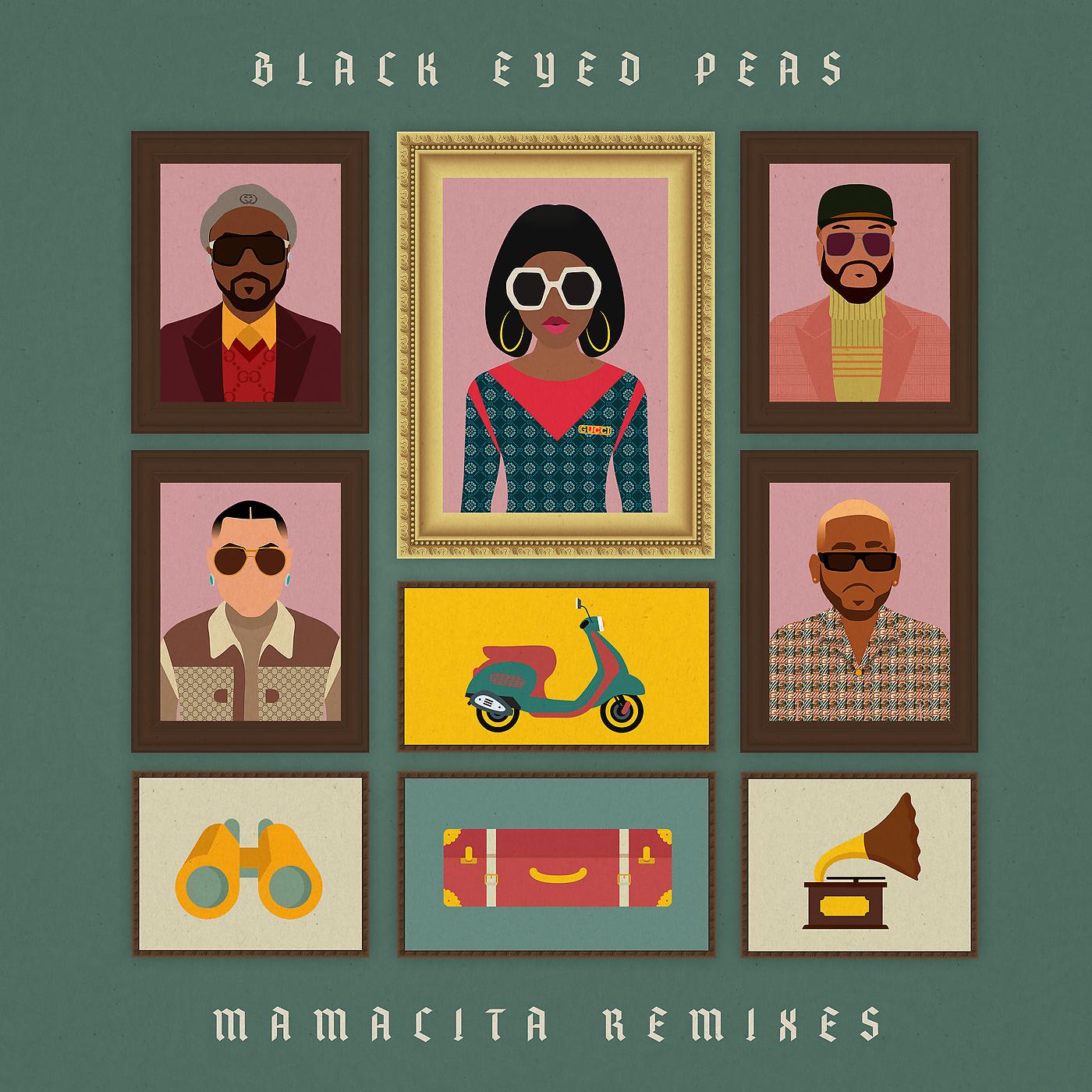 Black Eyed Peas - MAMACITA (Bruno Knauer Remix)