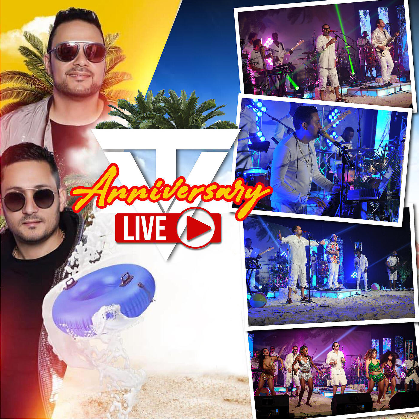 T-Vice - Men Medikaman an (Live)