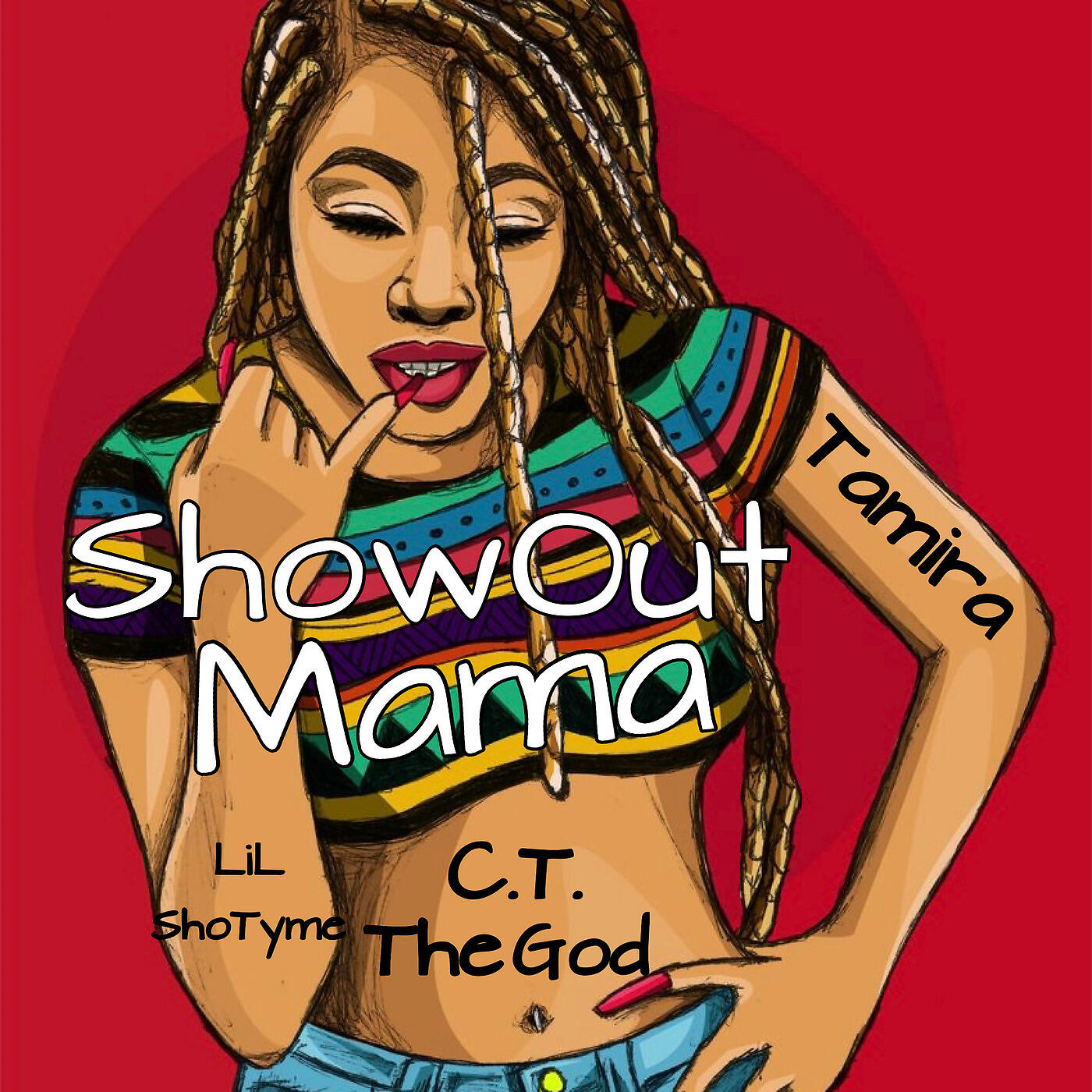 C.T. The God - Showout Mama