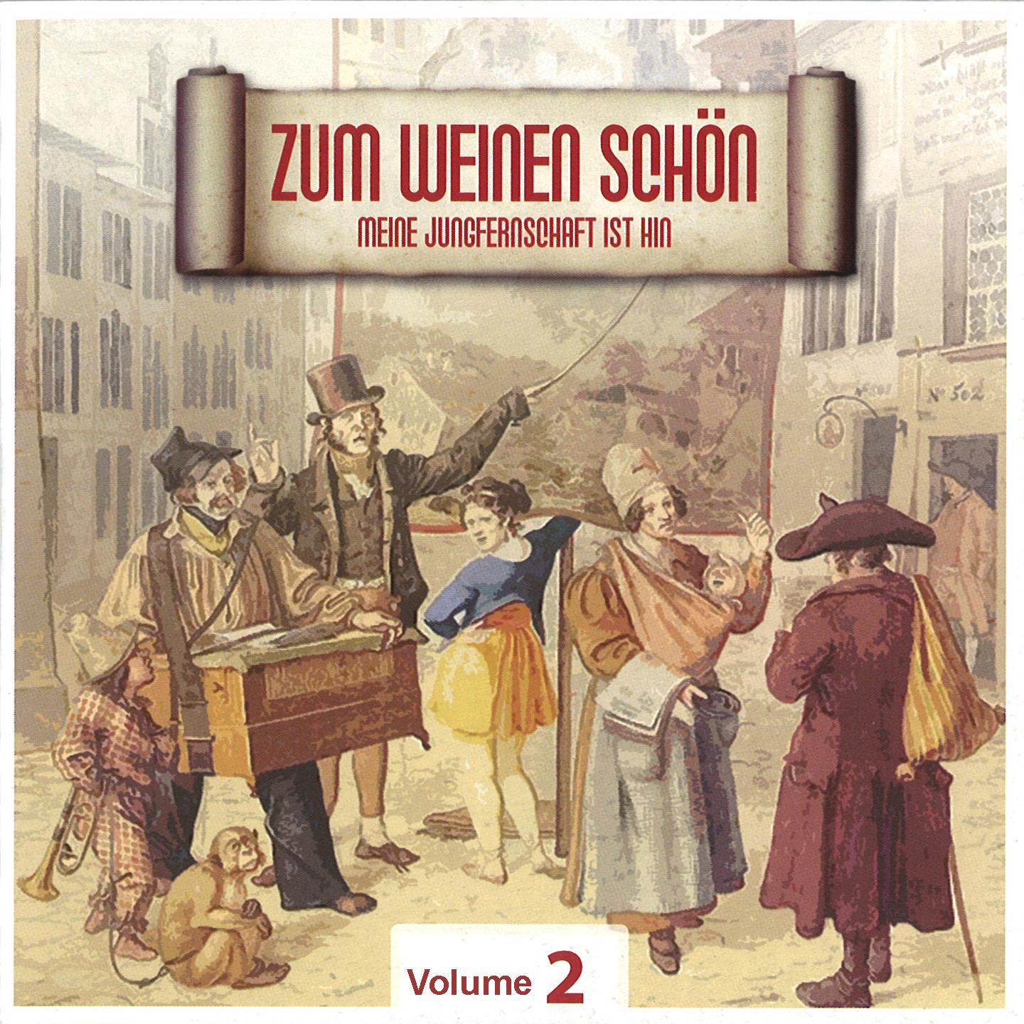 Постер альбома Zum weinen schön (Vol. 2)