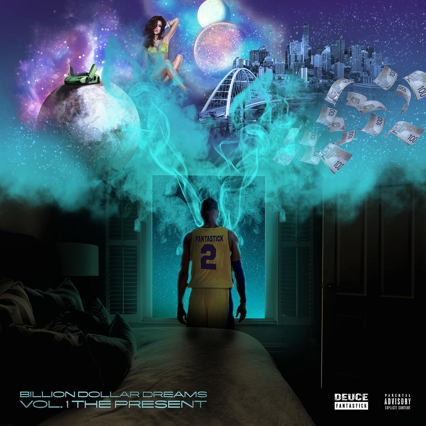 Deuce Fantastick - Billion Dollar Dreams Pt 1