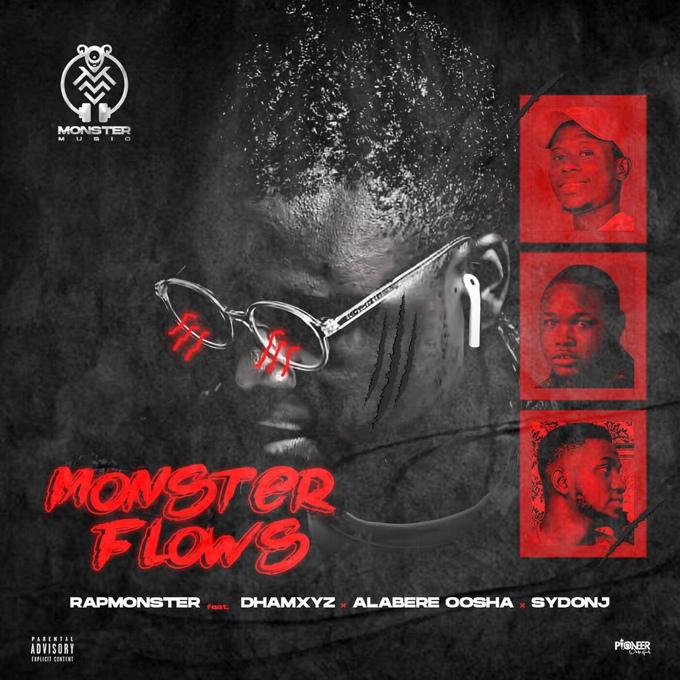 Rapmonster - Monster Flows