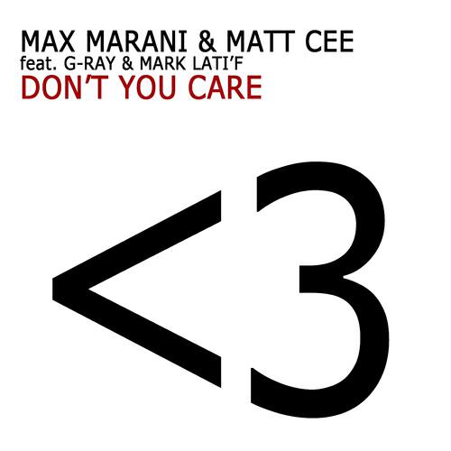 Max Marani - Don't You Care (Big D vs. Arduini & Marani Extended)