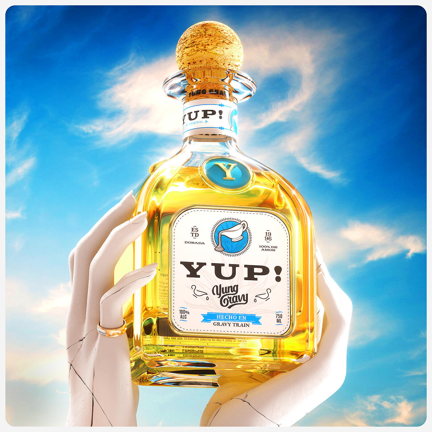 Yung Gravy - yup!
