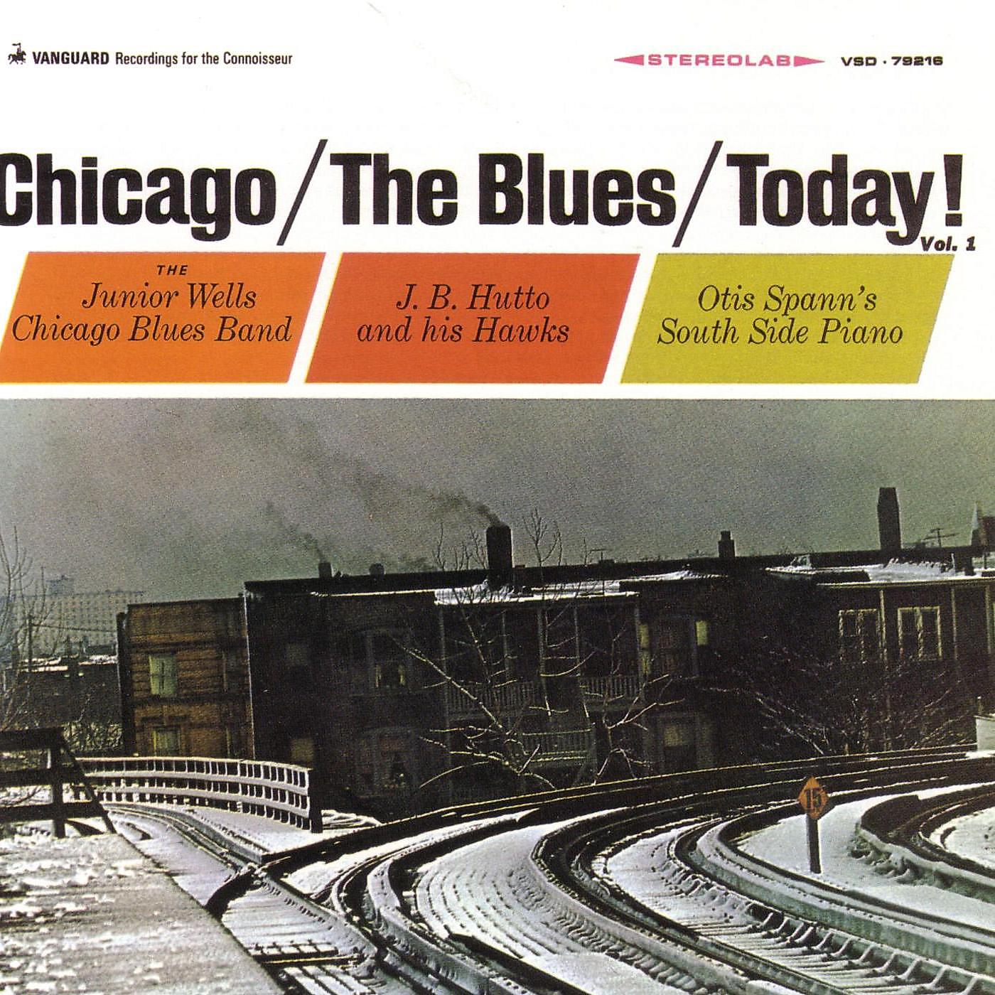 Постер альбома Chicago/The Blues/Today!
