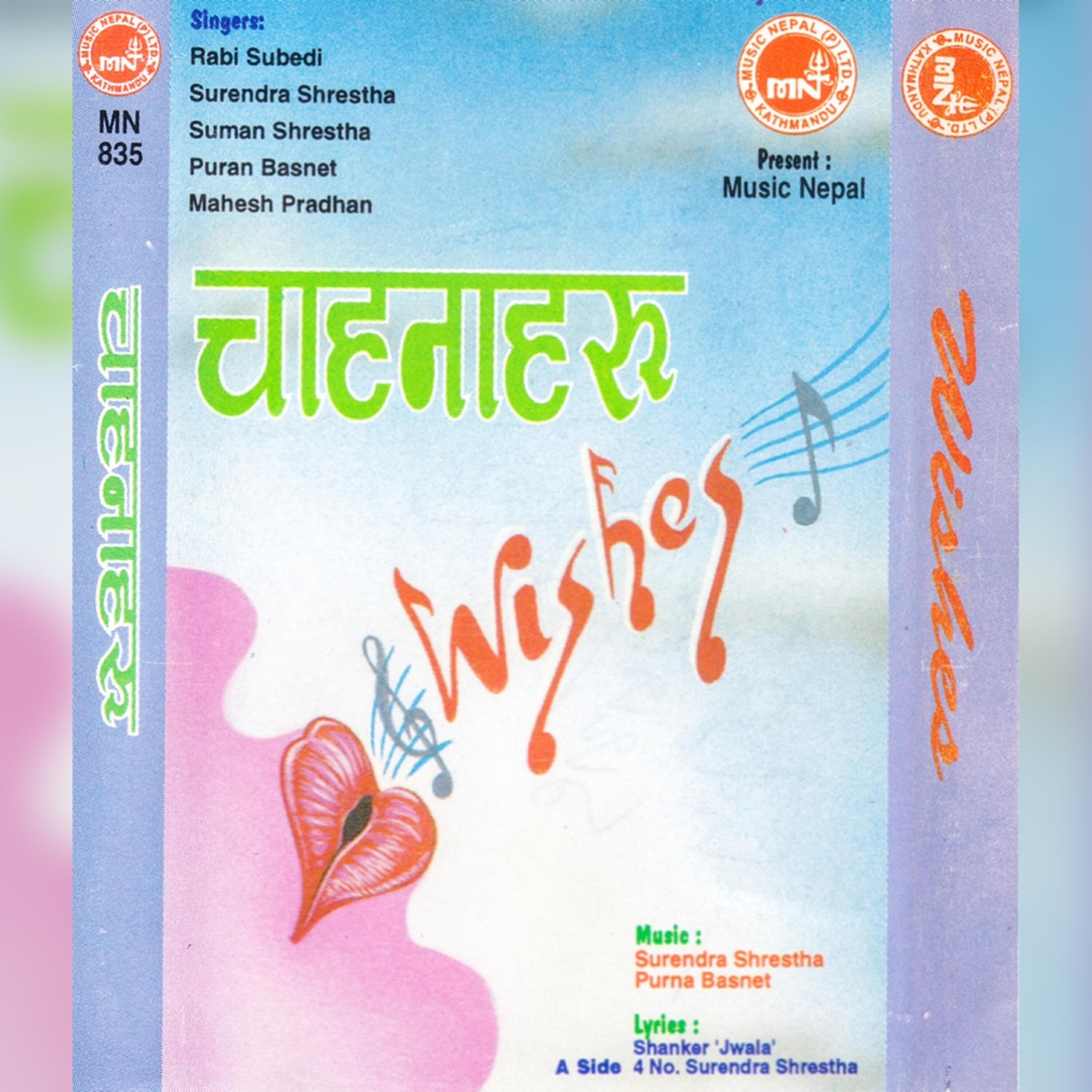 Surendra Shreshta - Raatko Adherima