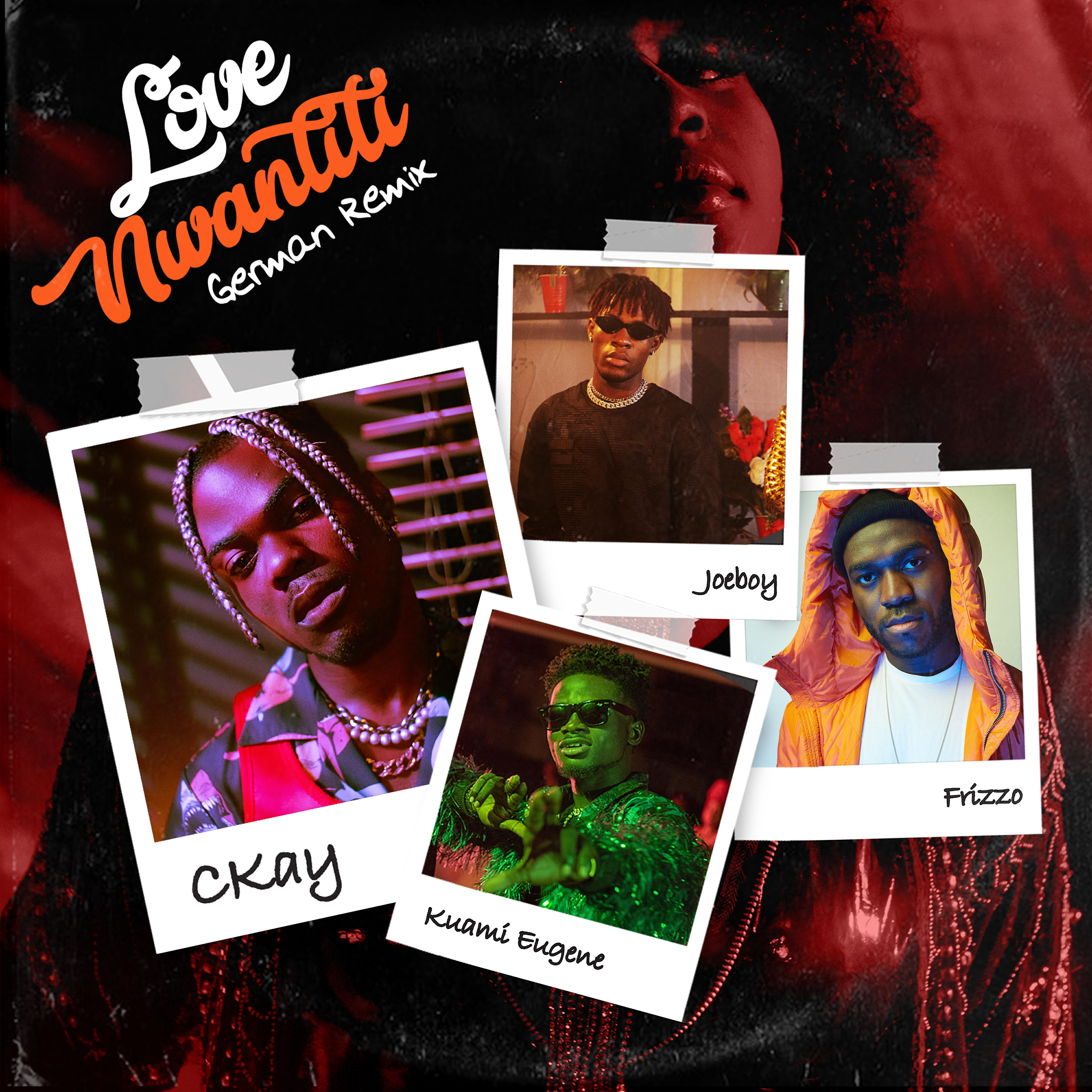 CKay - love nwantiti (feat. Frizzo, Joeboy & Kuami Eugene) [German Remix]