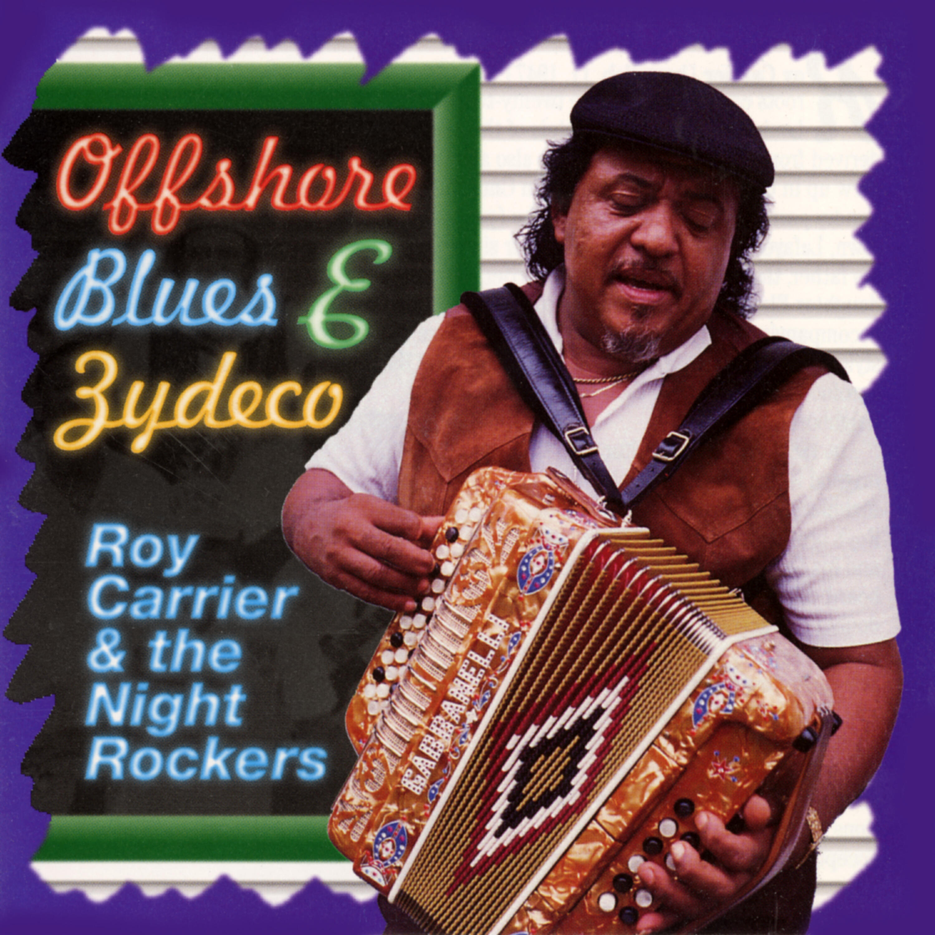 Roy Carrier - She's in Love with the Zydeco