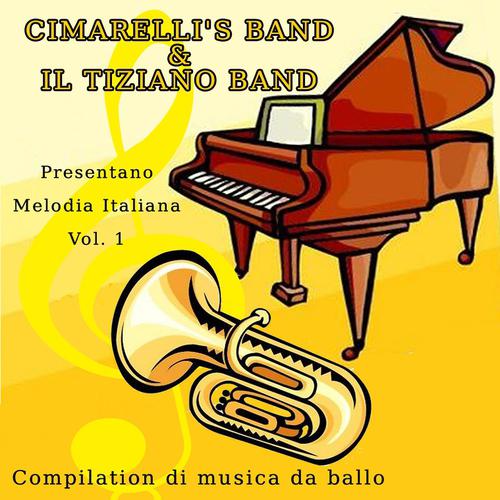 Постер альбома Melodia italiana, vol. 1 (Compilation di musica da ballo)