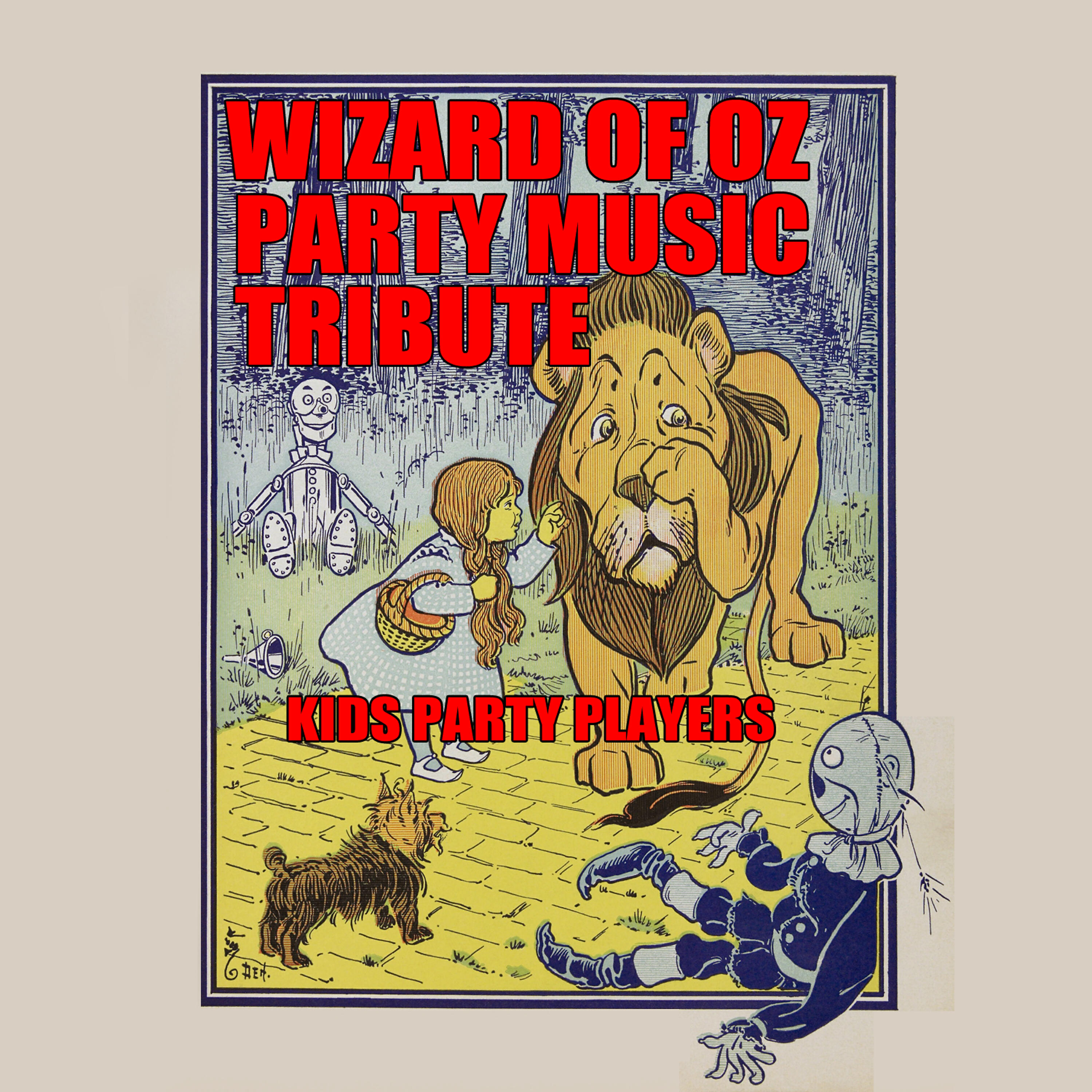Kids Party Players - As Mayor Of The Munchkin City  (The Wizard Of Oz)