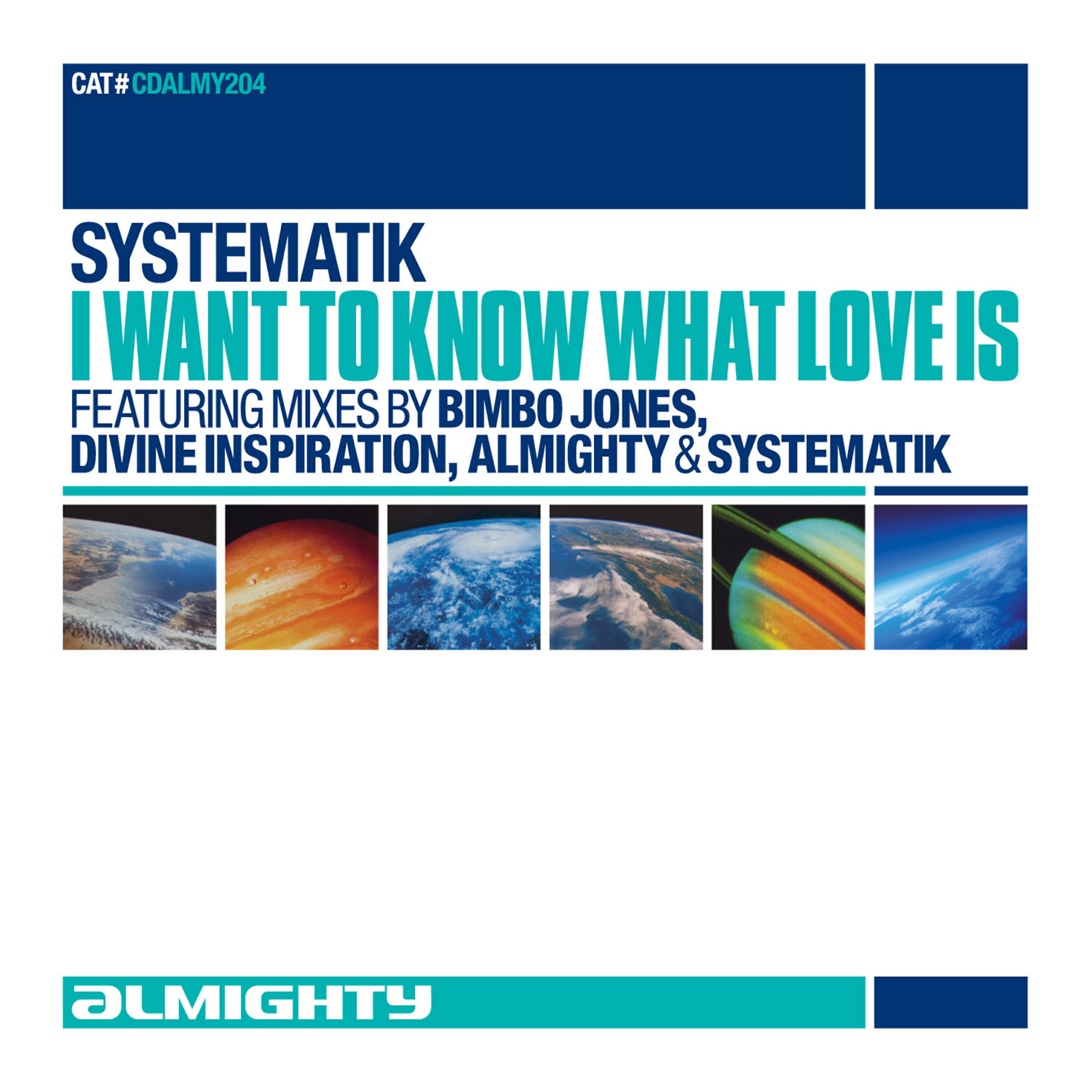 Systematik - I Want To Know What Love Is (Divine Inspiration Mix)