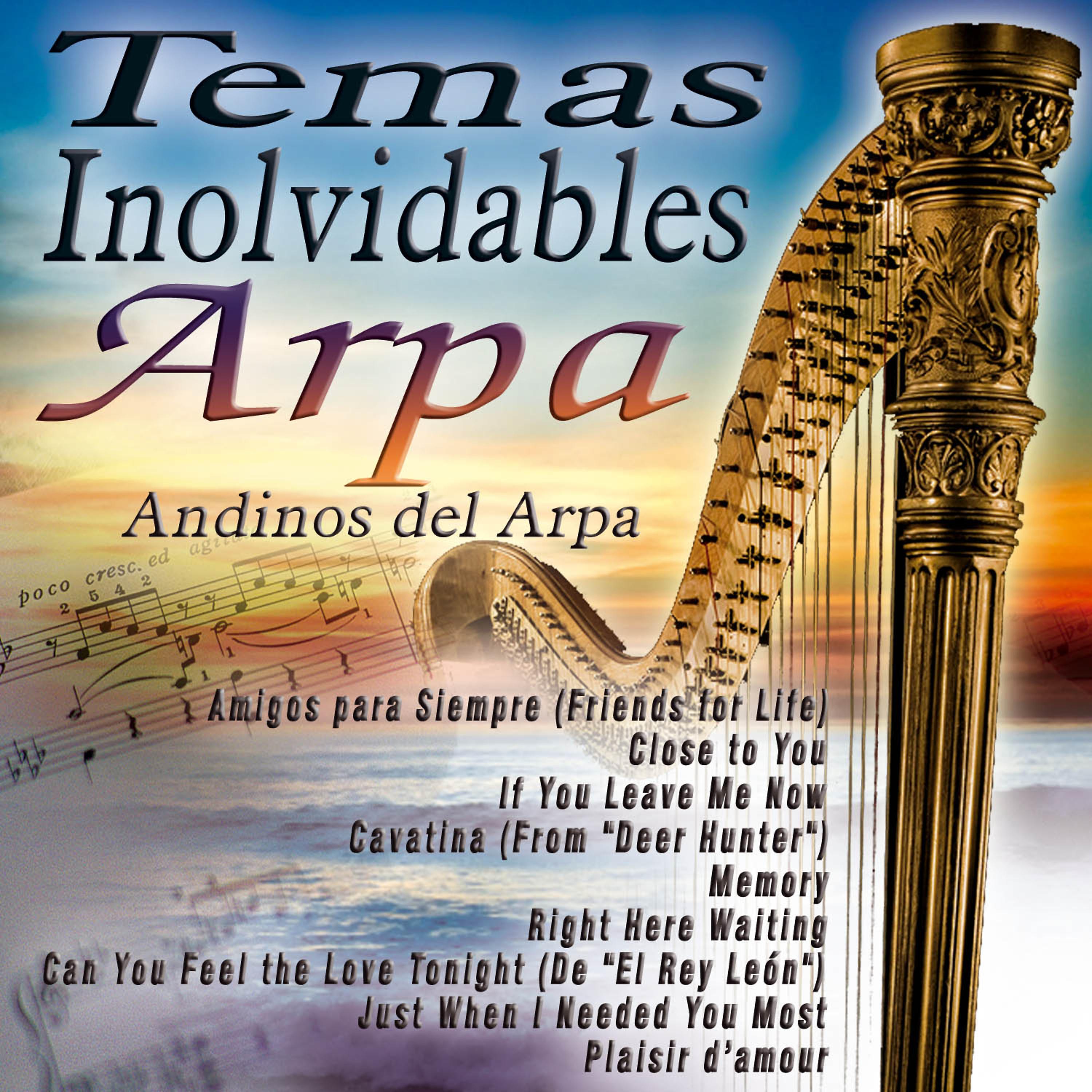 Постер альбома Temas Inolvidables - Arpa