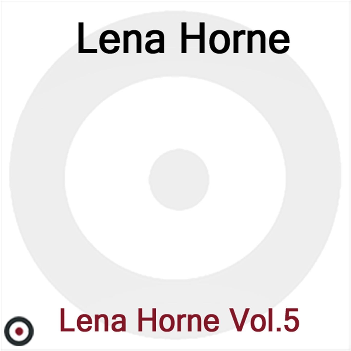 LENA HORNE - Don't Take Your Love fom Me