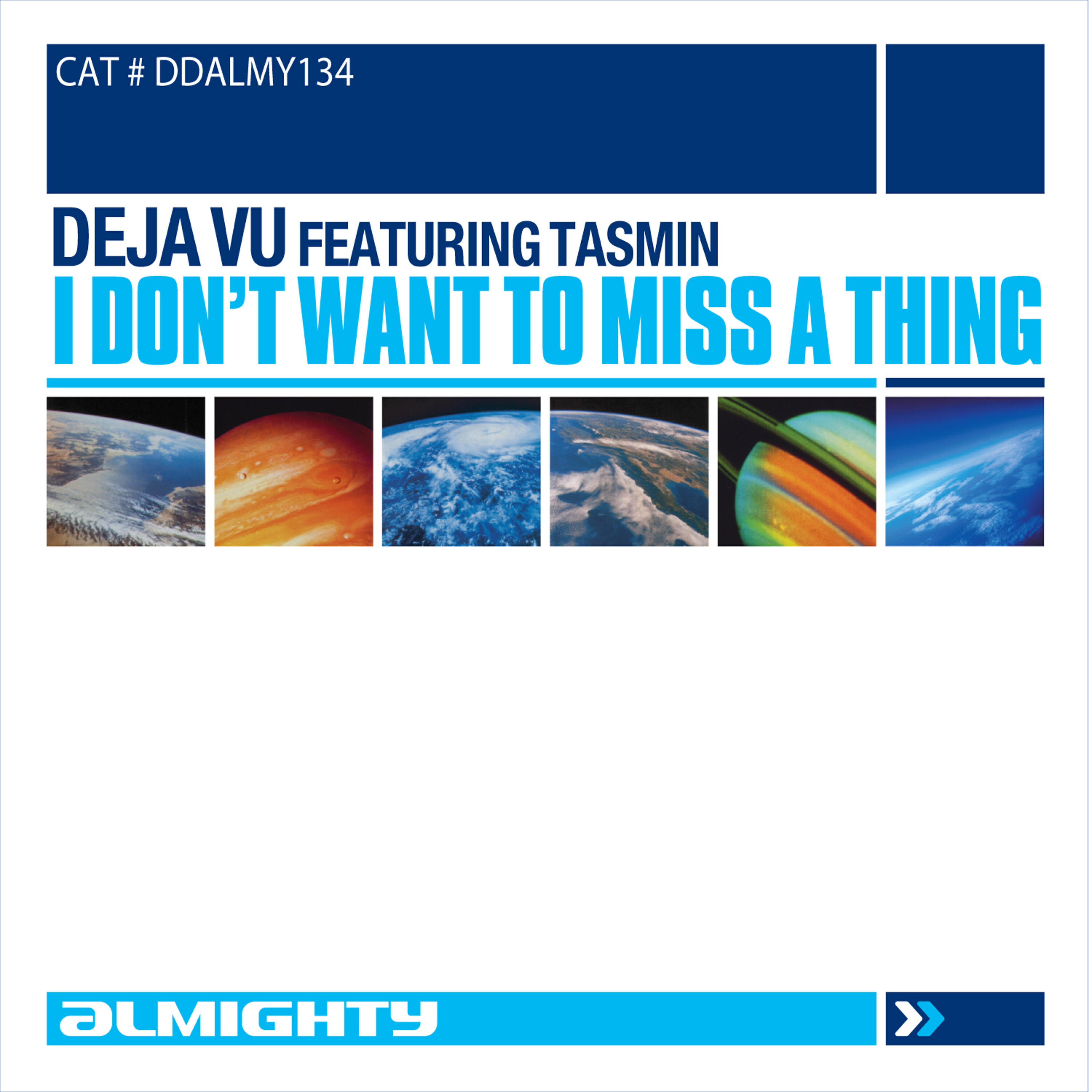 Tasmin - I Don't Want To Miss A Thing (Fired Up Mix)