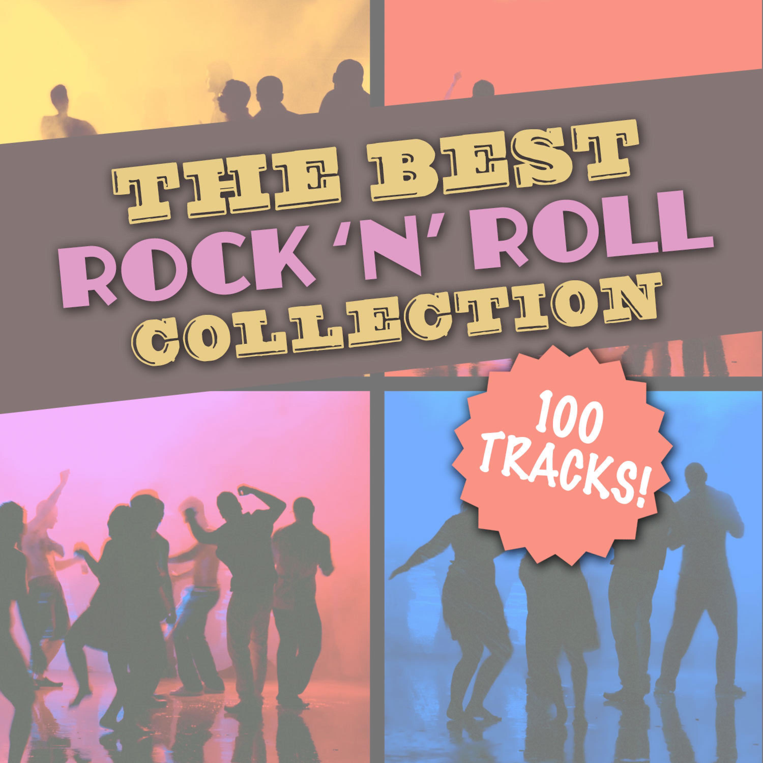 Постер альбома The Best Rock 'N' Roll Collection