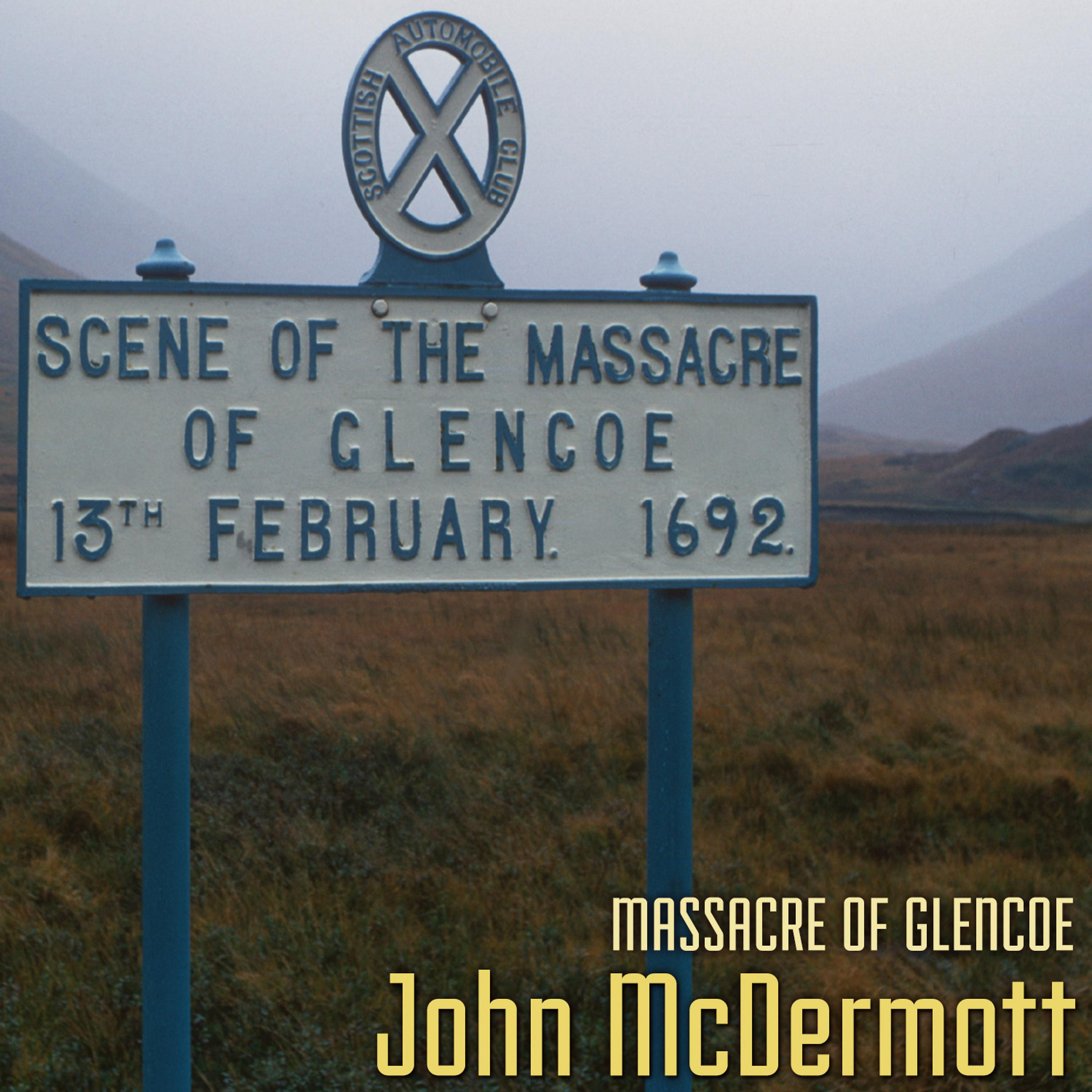 Постер альбома Massacre of Glencoe