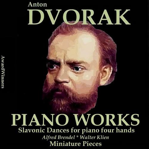 Постер альбома Dvorak Vol. 4 - Piano Works