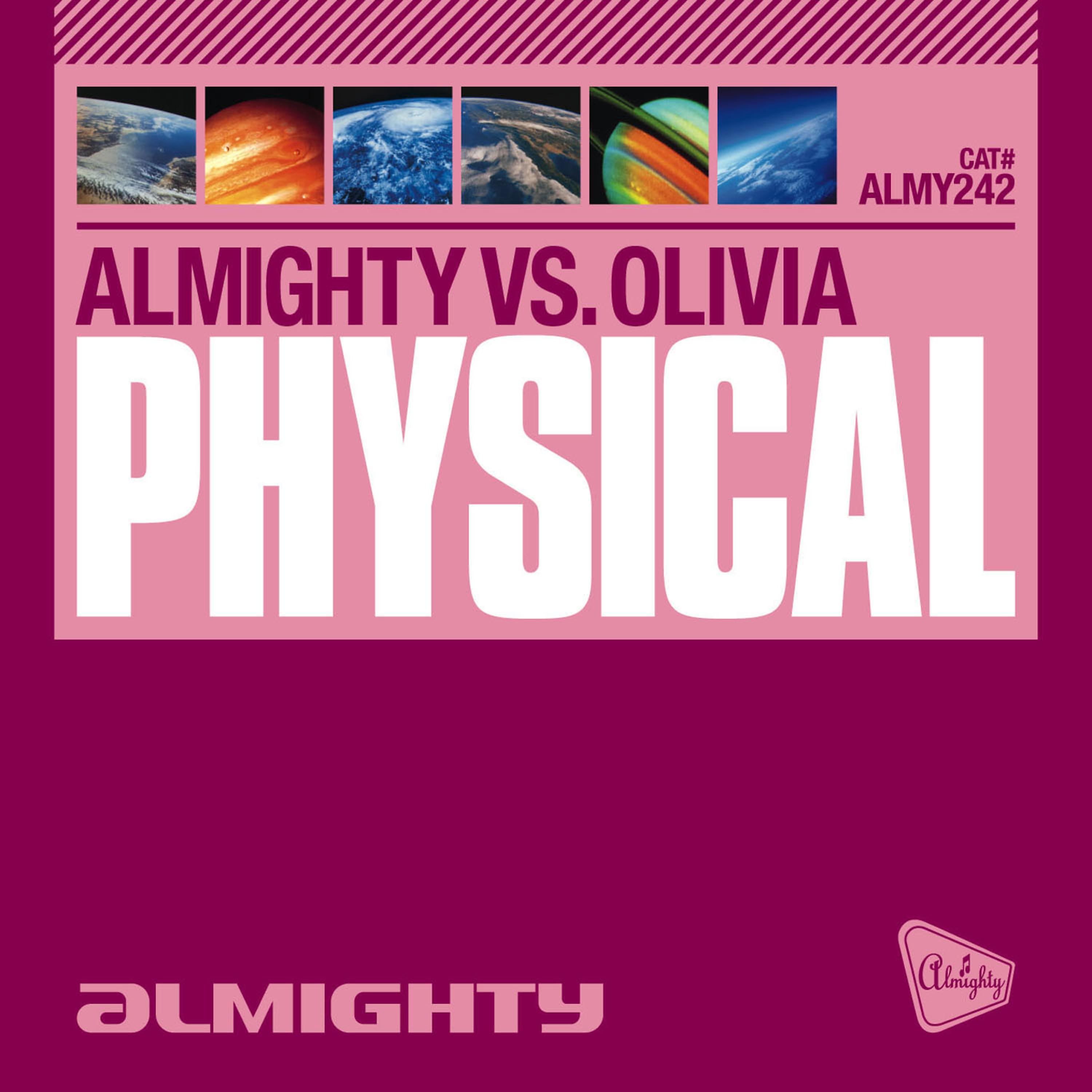 Постер альбома Almighty Presents: Physical