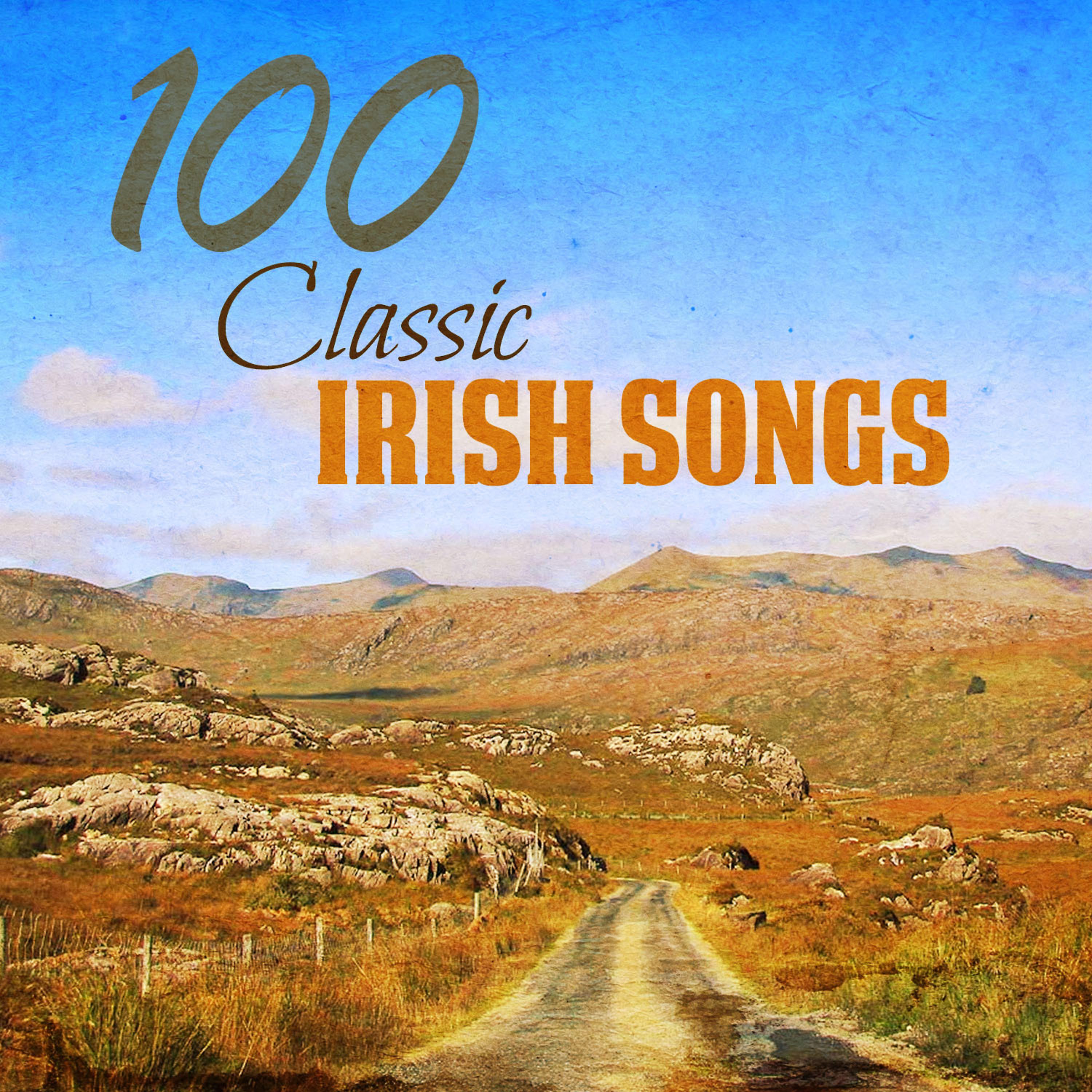 Постер альбома 100 Classic Irish Songs